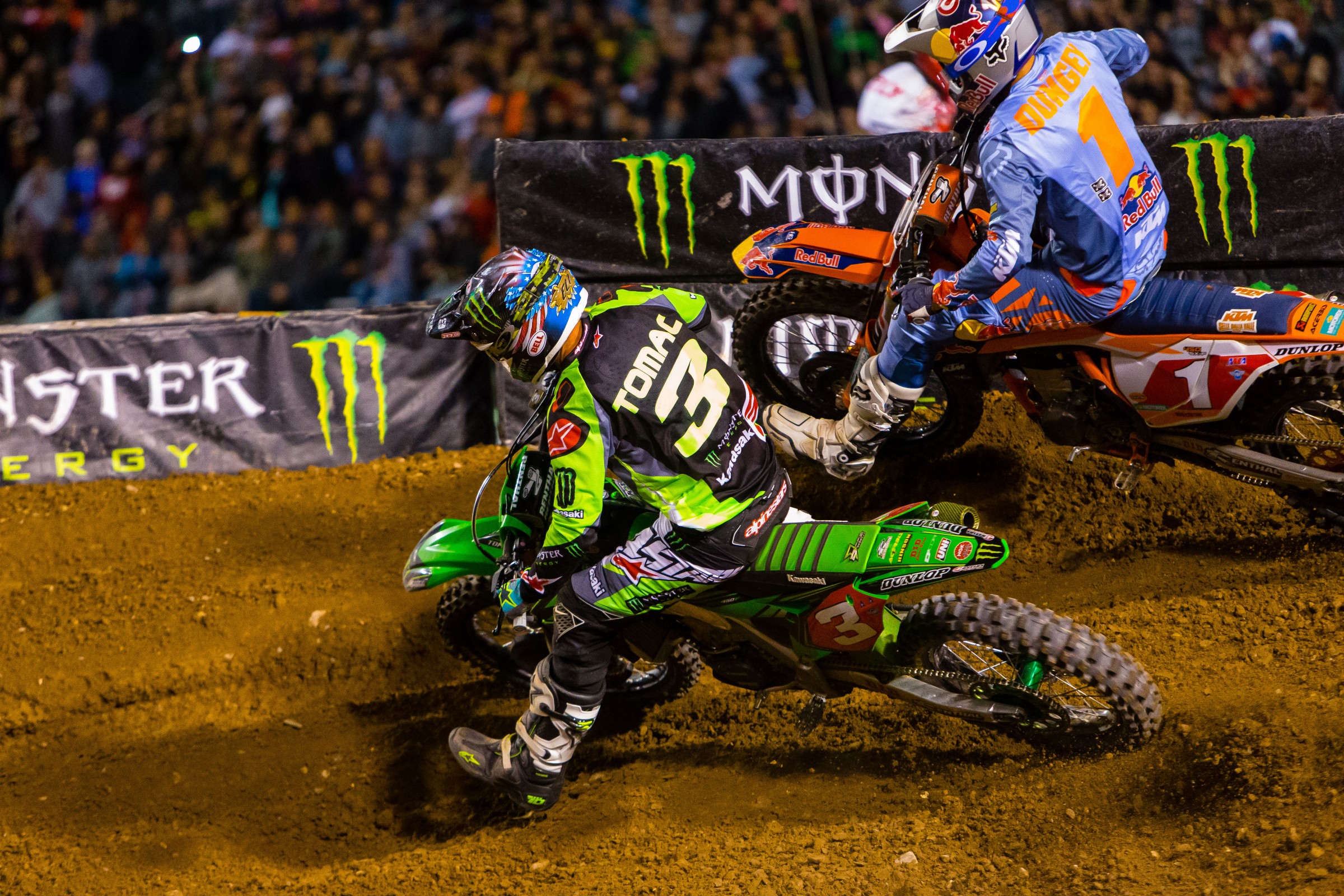 Two races to go, three point lead for Tomac. Who you got?