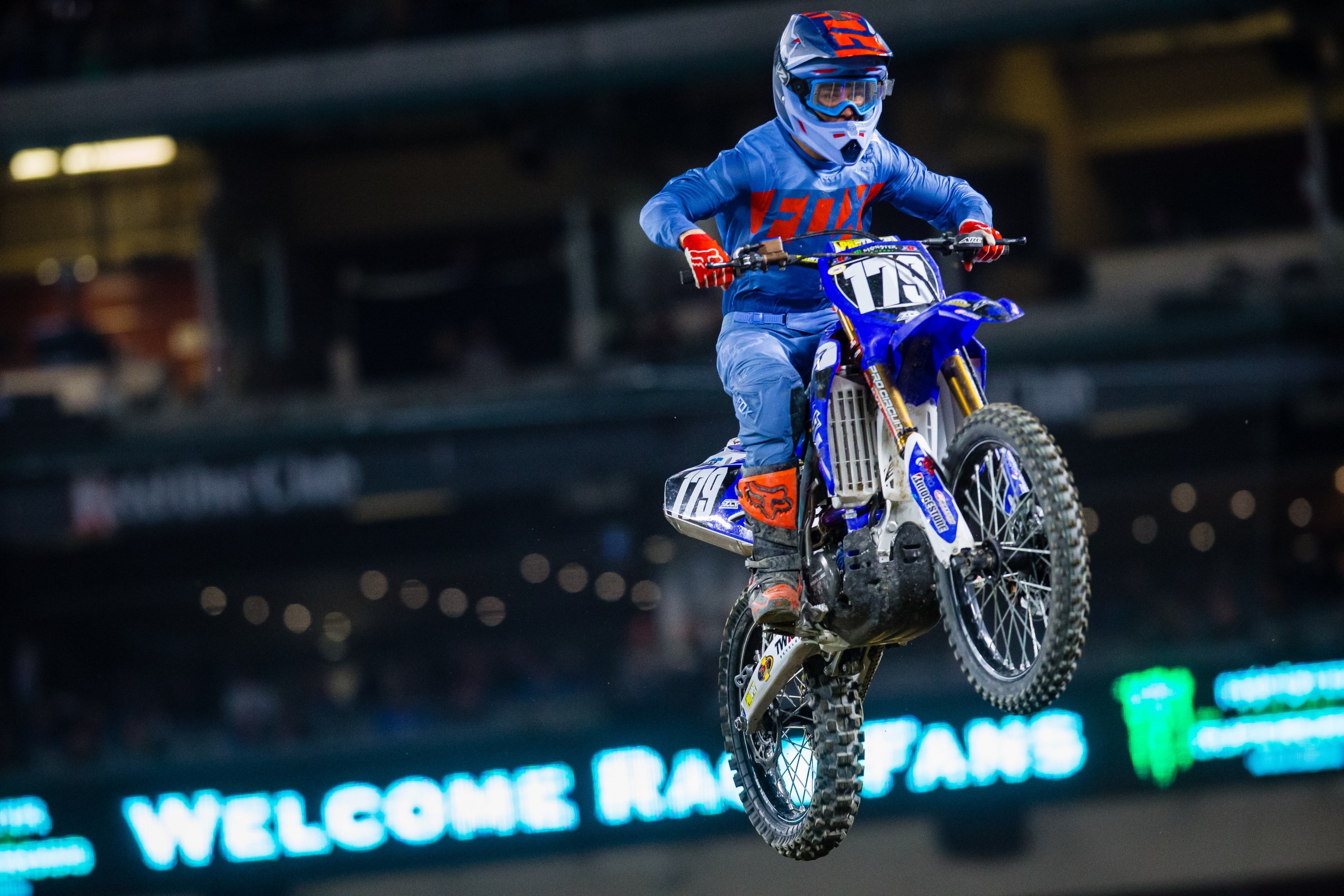 Ames will be back on his original setup in Las Vegas.