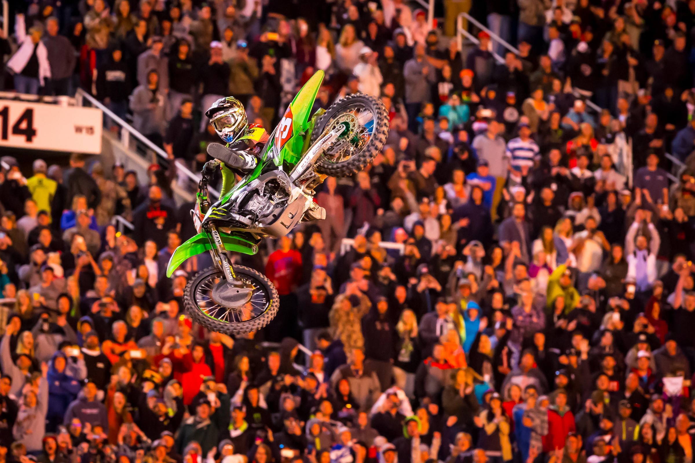 If you think supercross has been an ass-kicking, wait til we get outside.