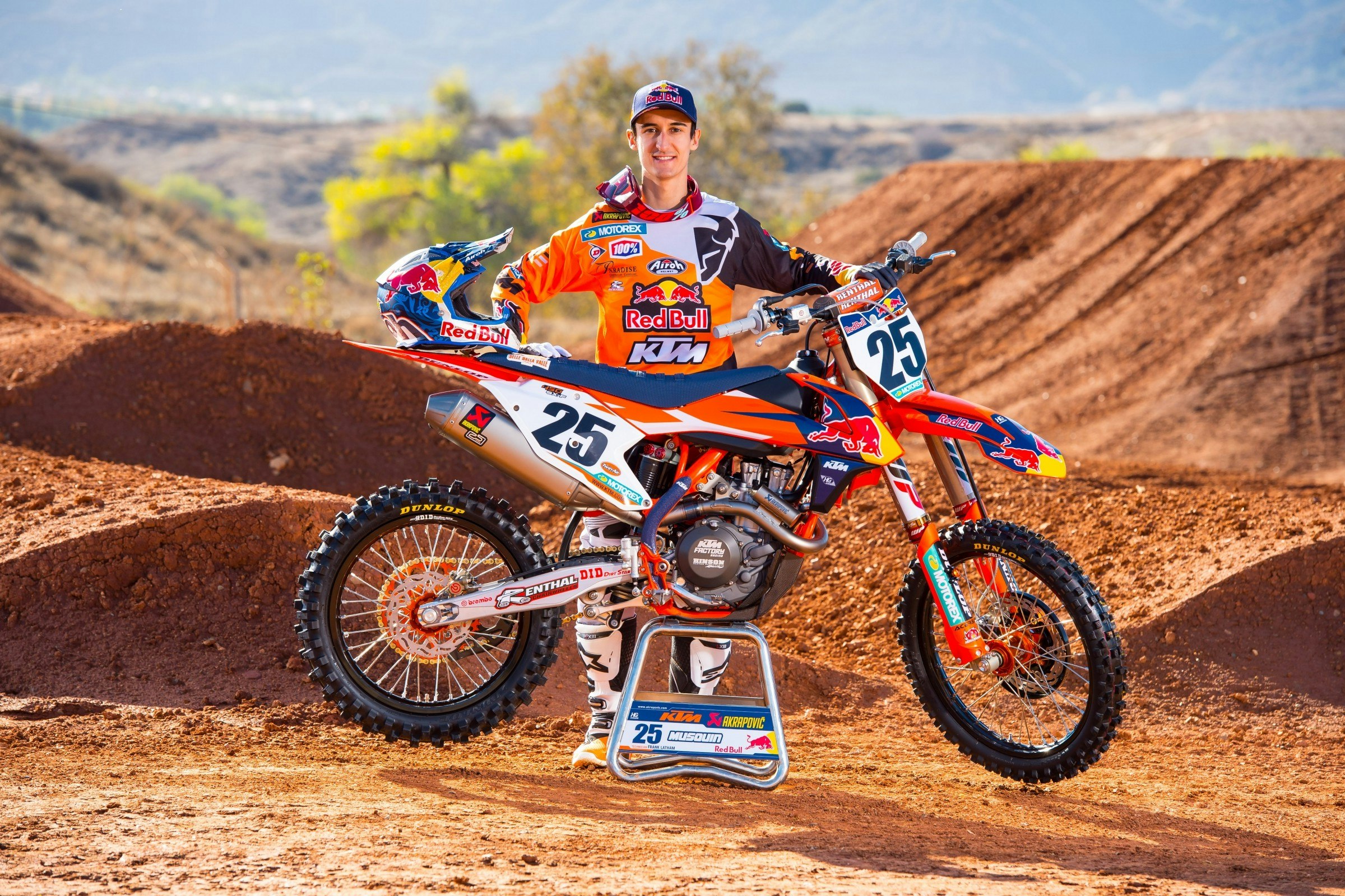 Marvin Musquin Extends KTM Deal Through 2019