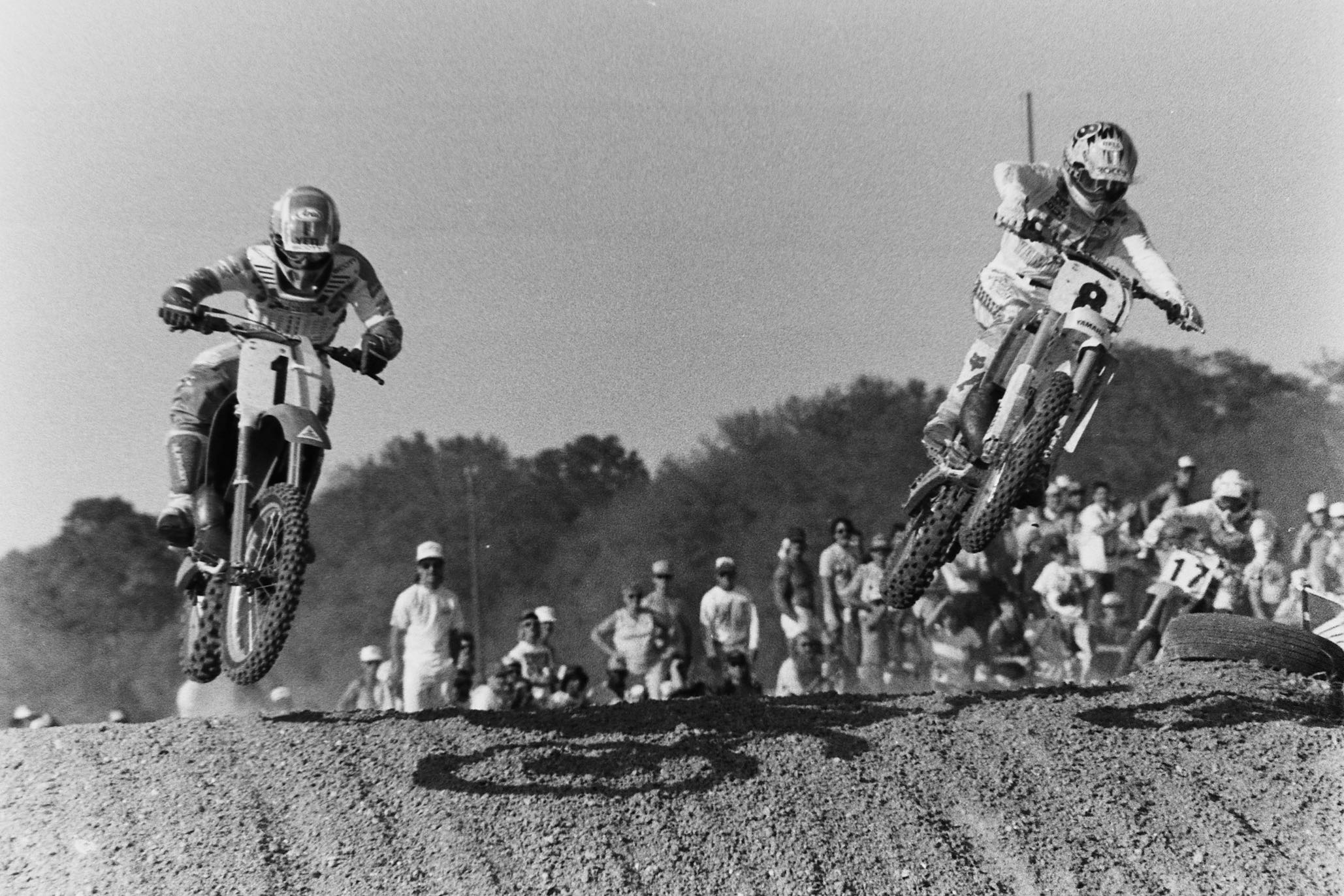 Jeff Stanton went into 1990 as #1 in both AMA Supercross and 250cc Motocross.