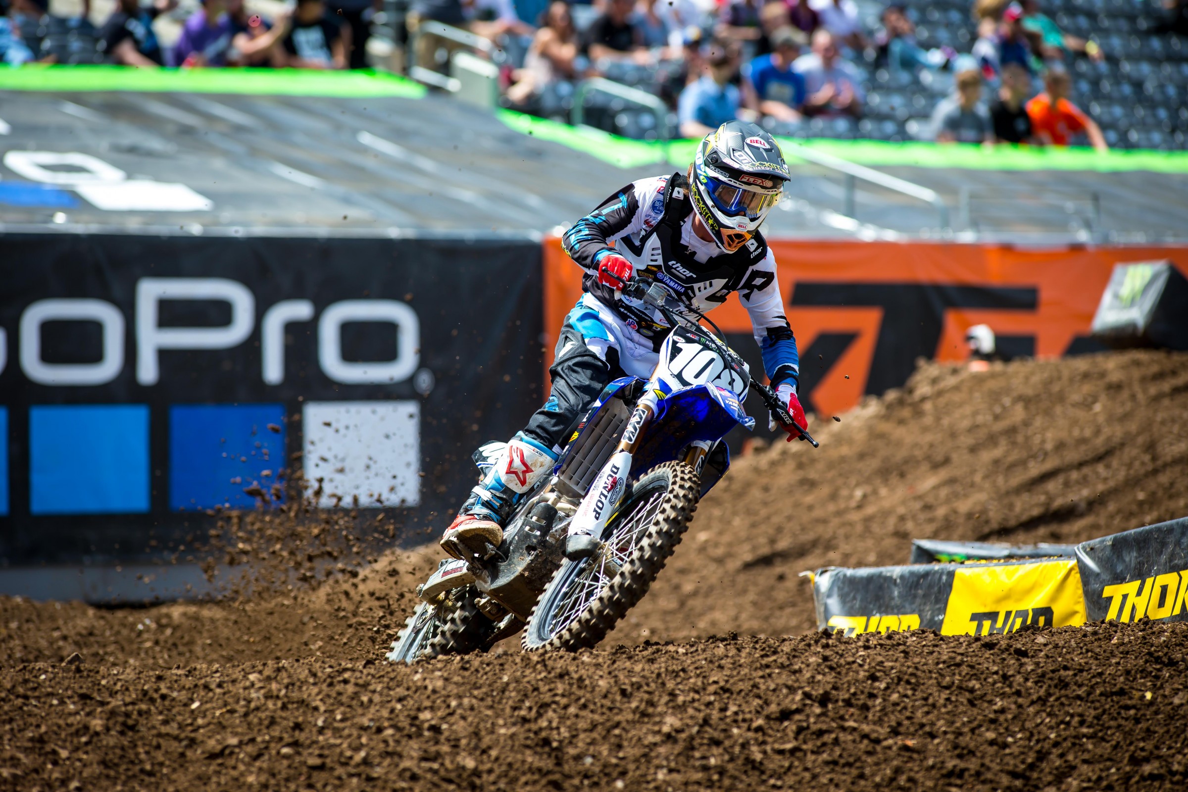 Ferrandis has two podium finishes in his rookie year of supercross.