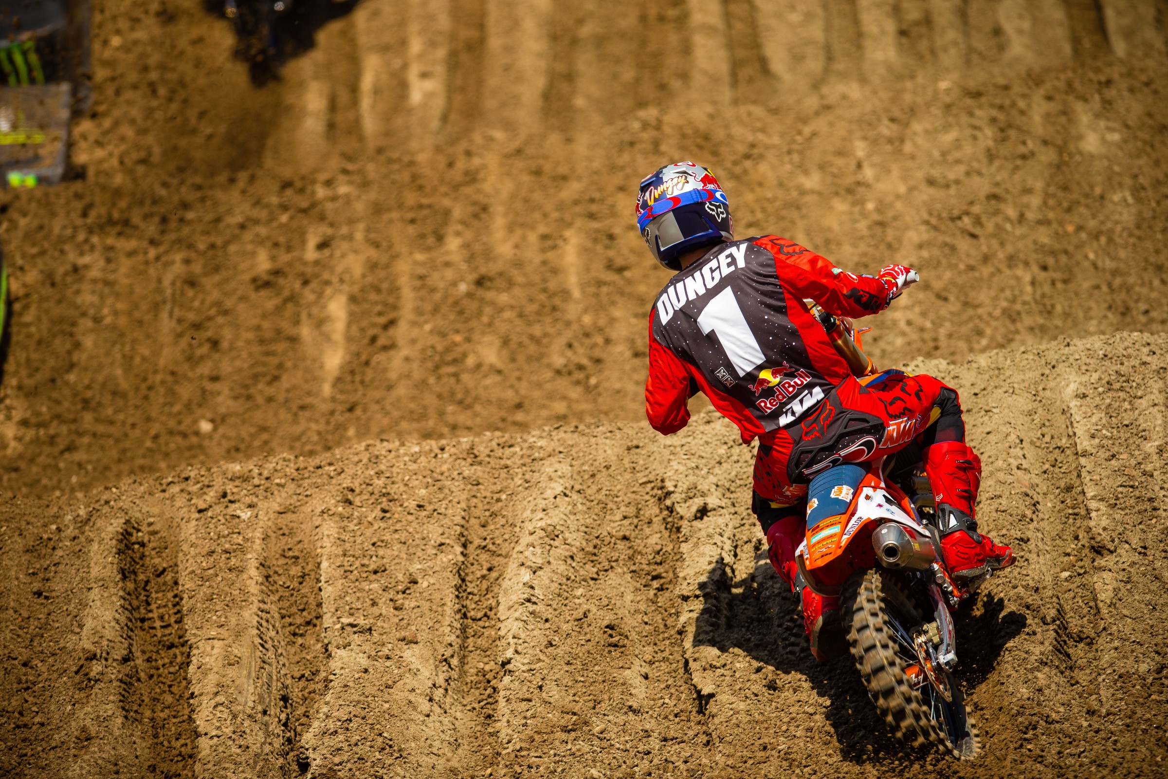 Dungey struggled to find a flow in the first practice.