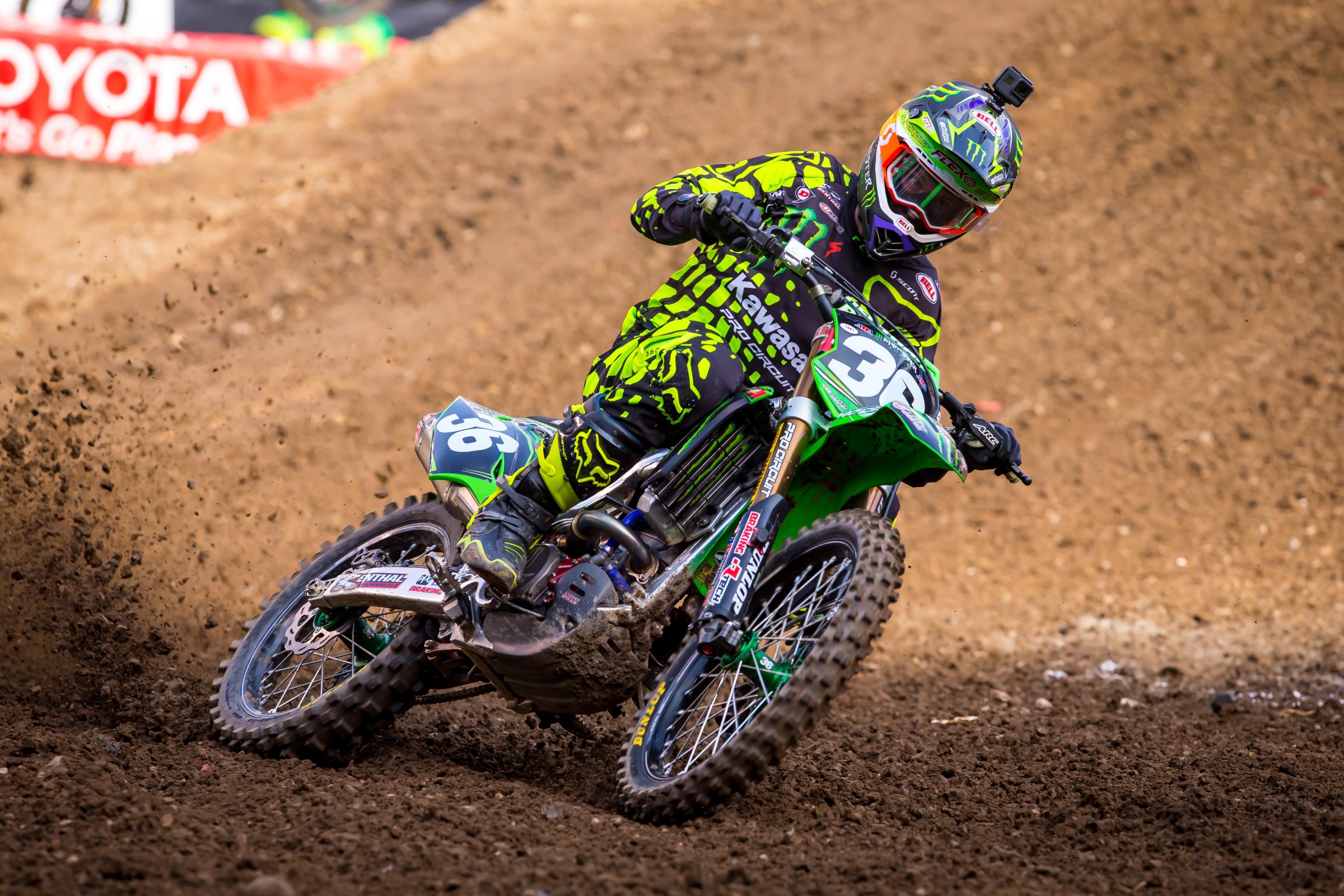 Cianciarulo currently sits fourth in points.