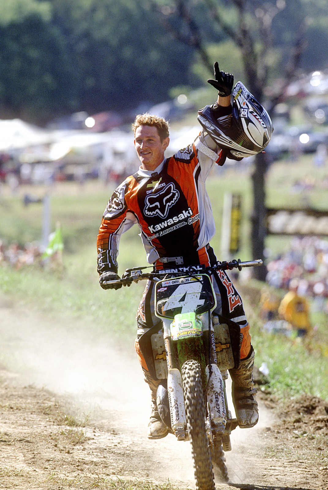 RC returned to the 125 class for the season finale.