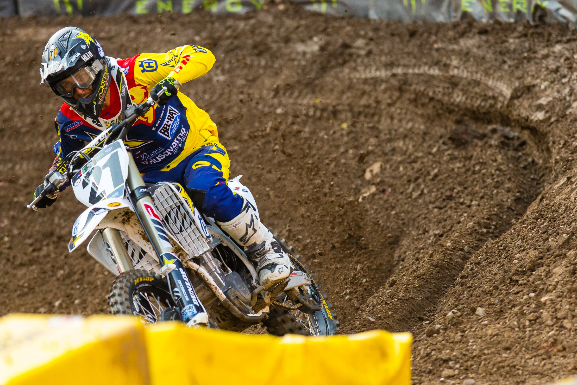No wins for Anderson so far this year, but he does have 11 top four finishes.