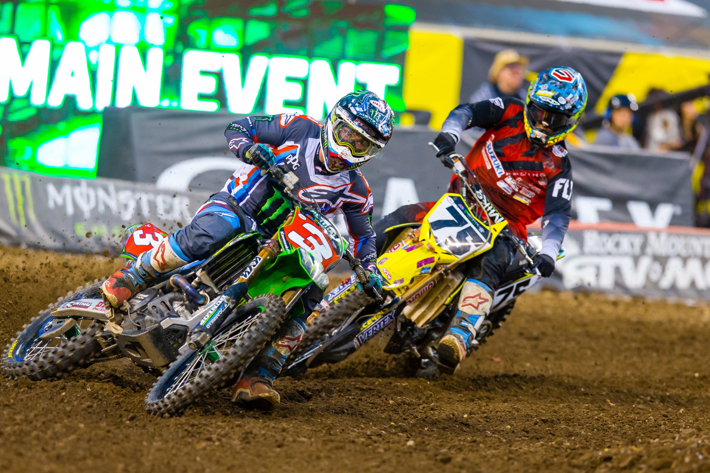 Even if Tomac wins, he'll need some help from Dungey who hasn't finished worse than fourth since East Rutherford in 2014.