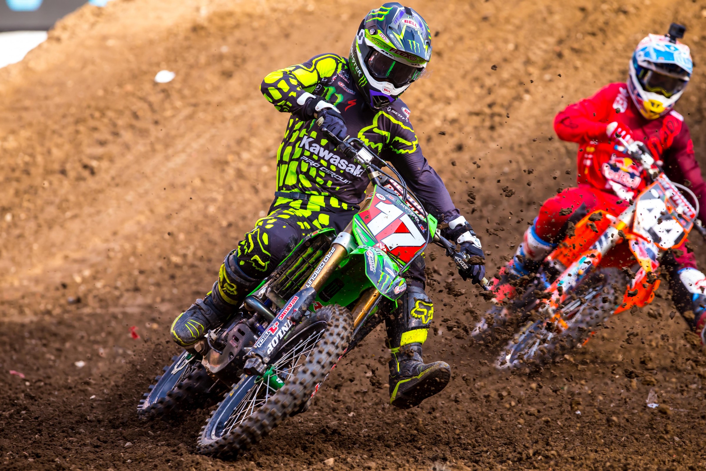 It's winner-take-all for the 250SX East Region.