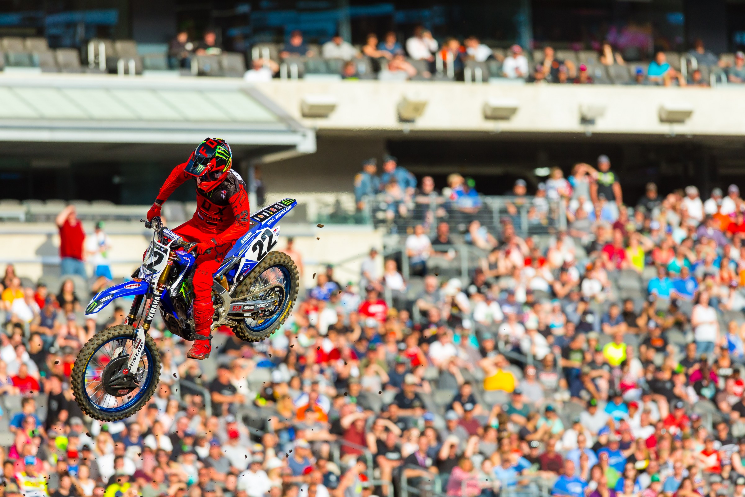 Will Reed shine on the slick Vegas track?