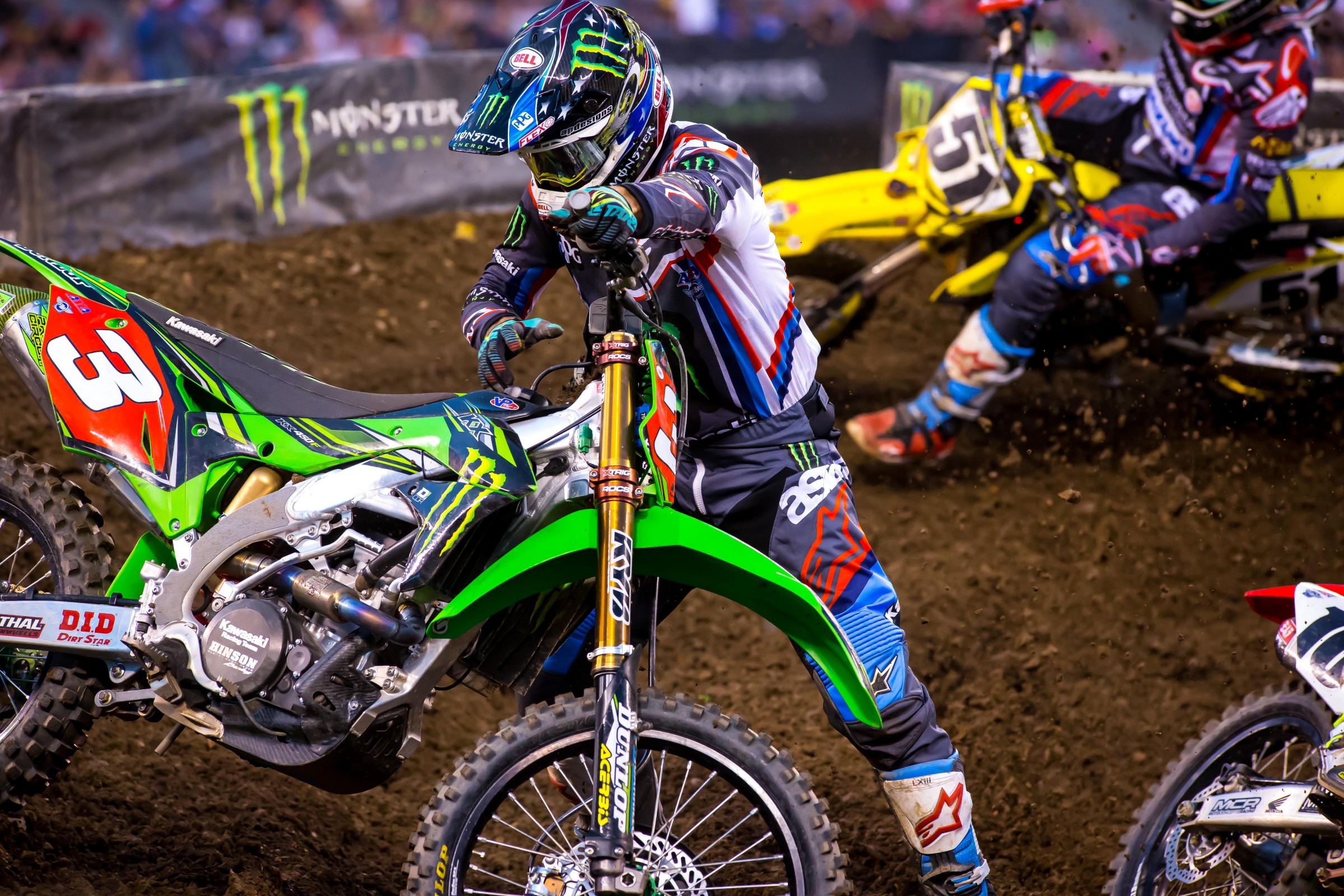 These might have been the slowest seconds of Eli Tomac’s life. E-start would have been nice.