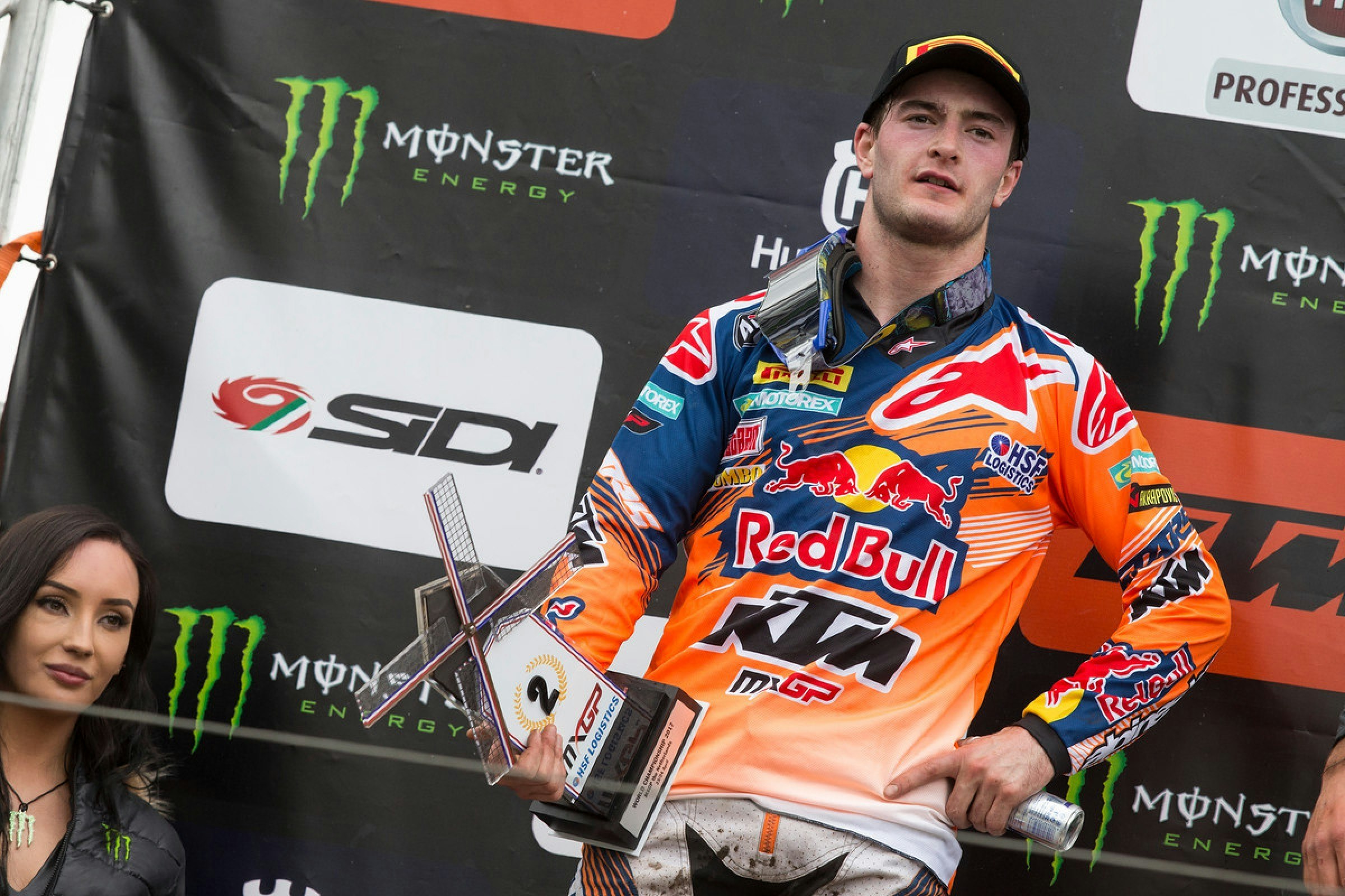 Jeffrey Herlings Tops Qualifying at MXGP of Latvia