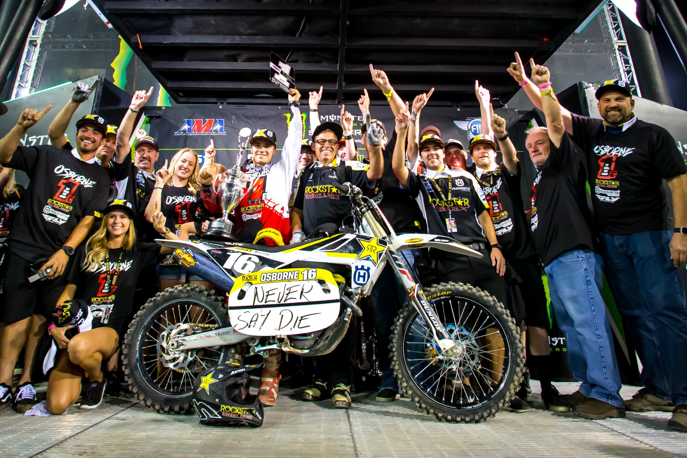 Osborne's season was filled with impossible comebacks, this weekend capping them all.