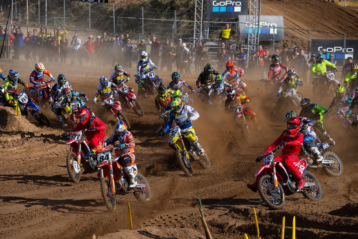 Good starts were something Herlings was struggling to get at the beginning of the year.
