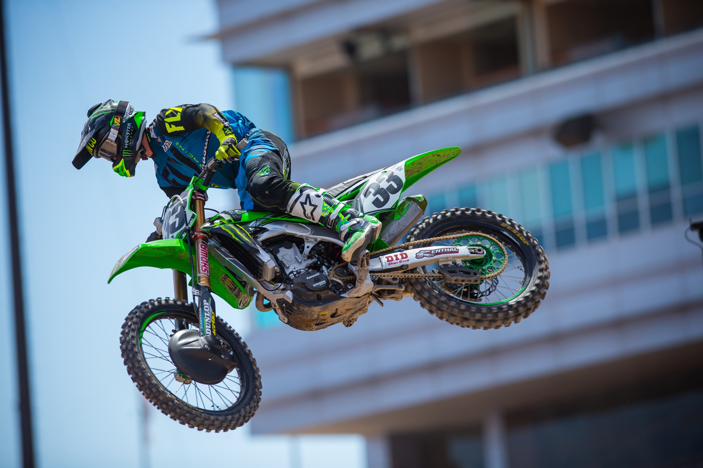 Grant started his day well by qualifying fifth overall.