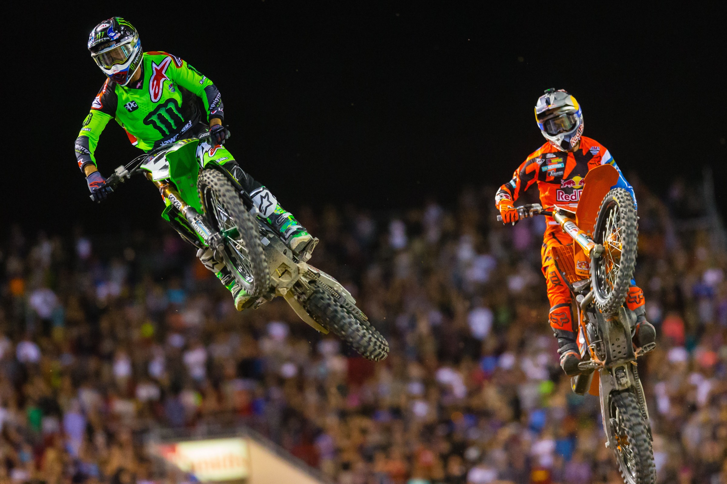 Tomac came up just five points short of the championship.