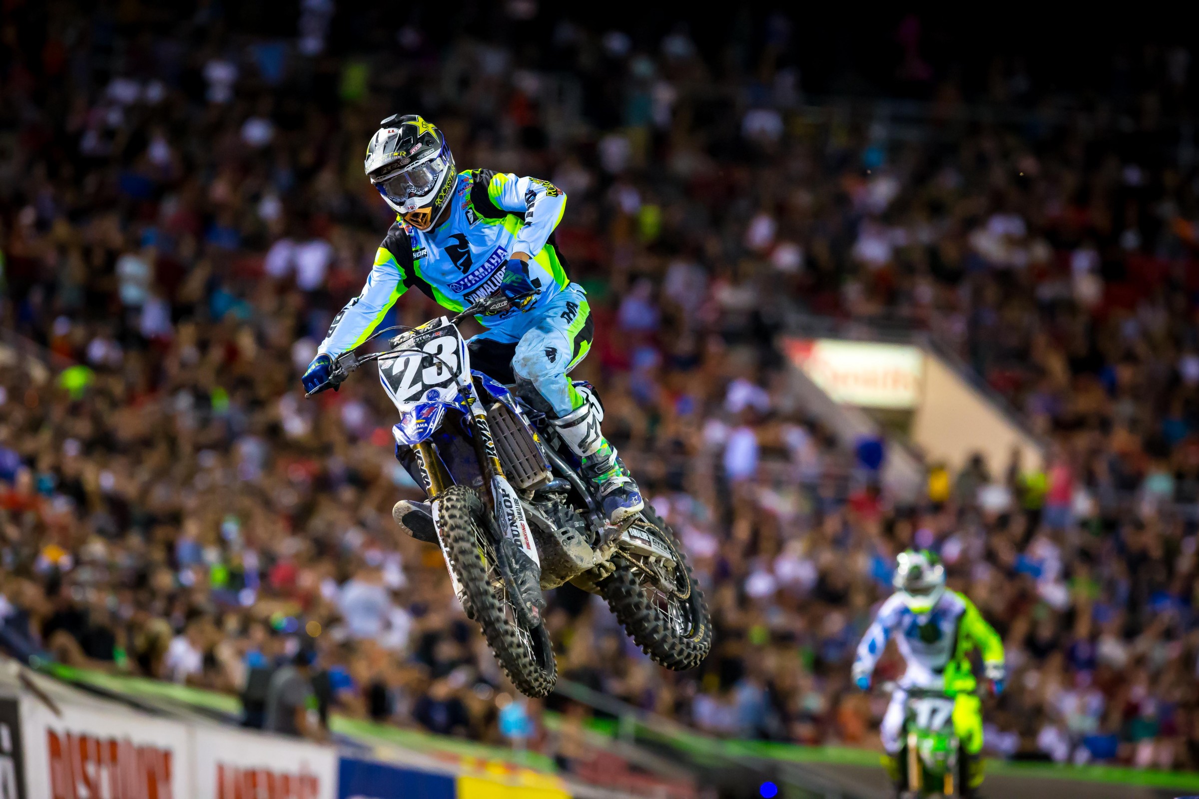 After a supercross season hampered by poor starts, Plessinger is looking forward to the Nationals.
