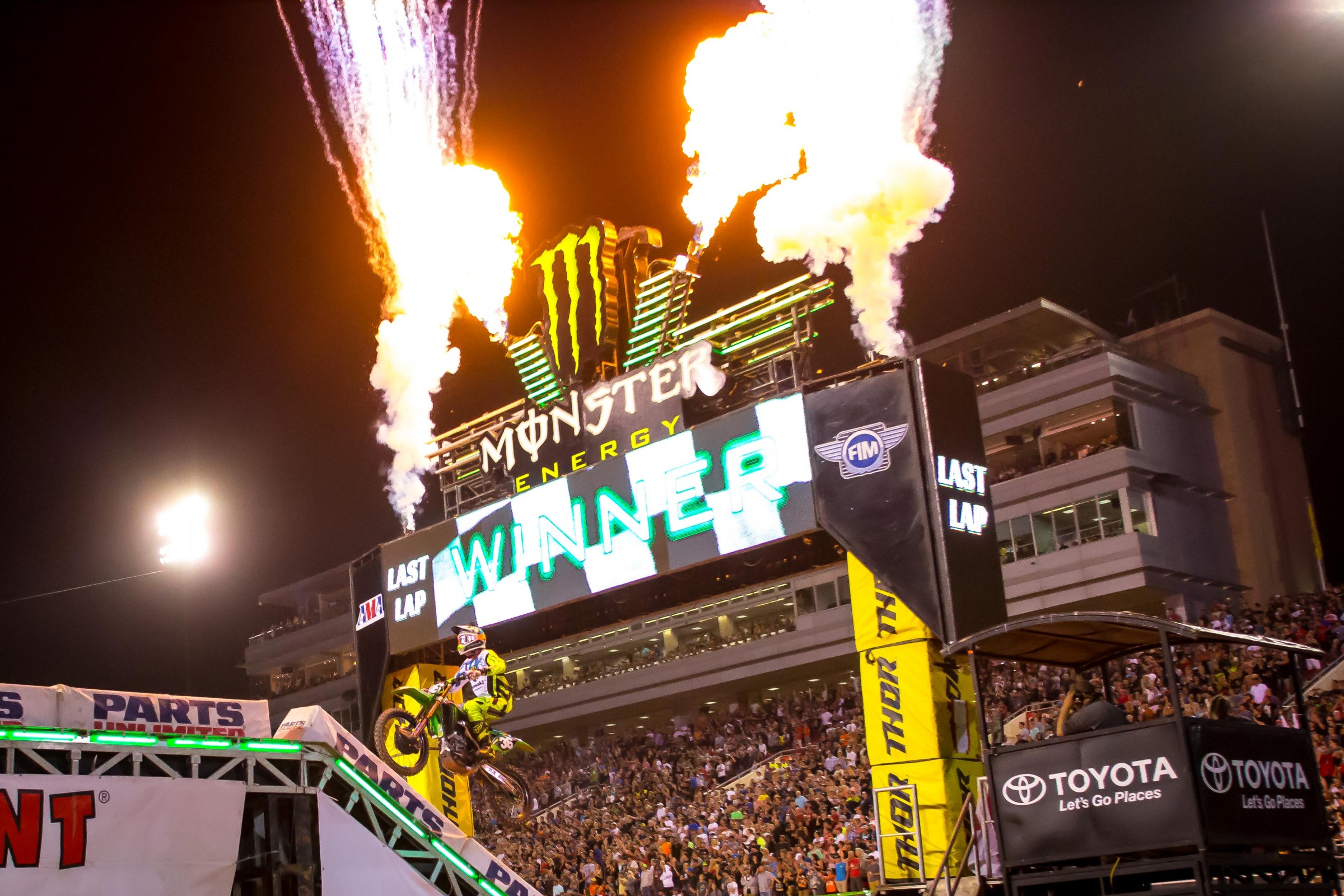 Cianciarulo grabbed two wins this season.