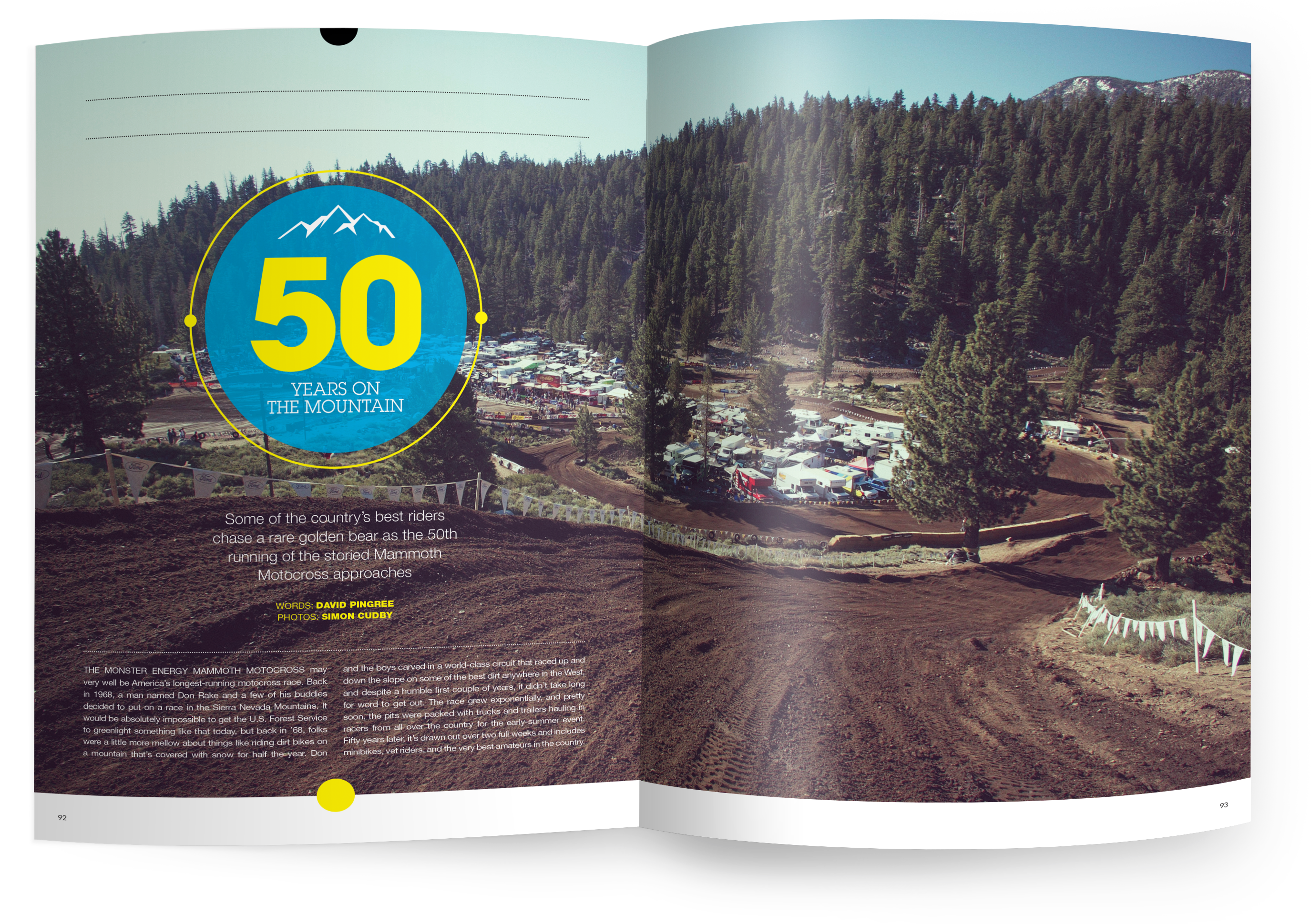 50 YEARS ON THE MOUNTAIN