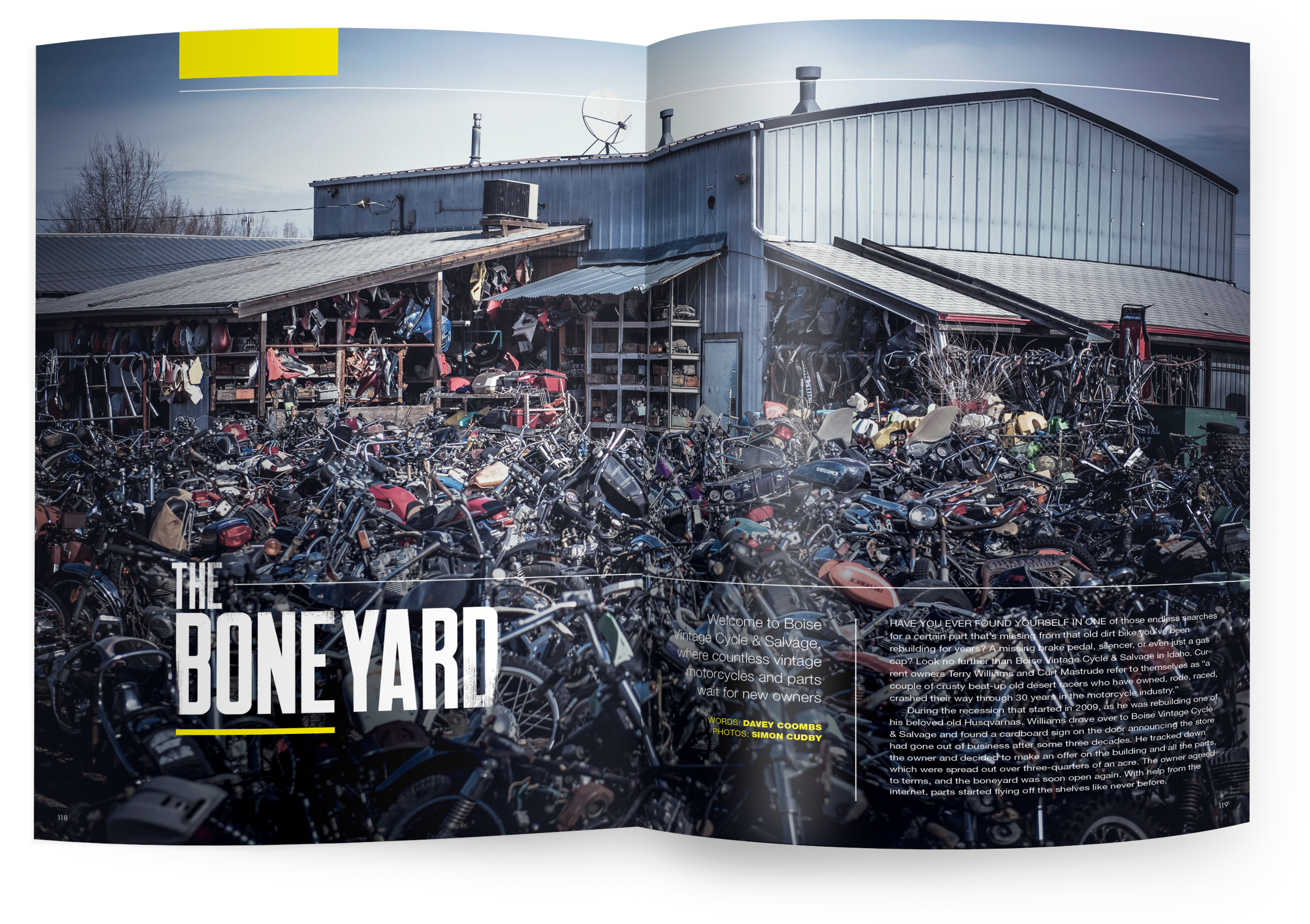THE BONEYARD