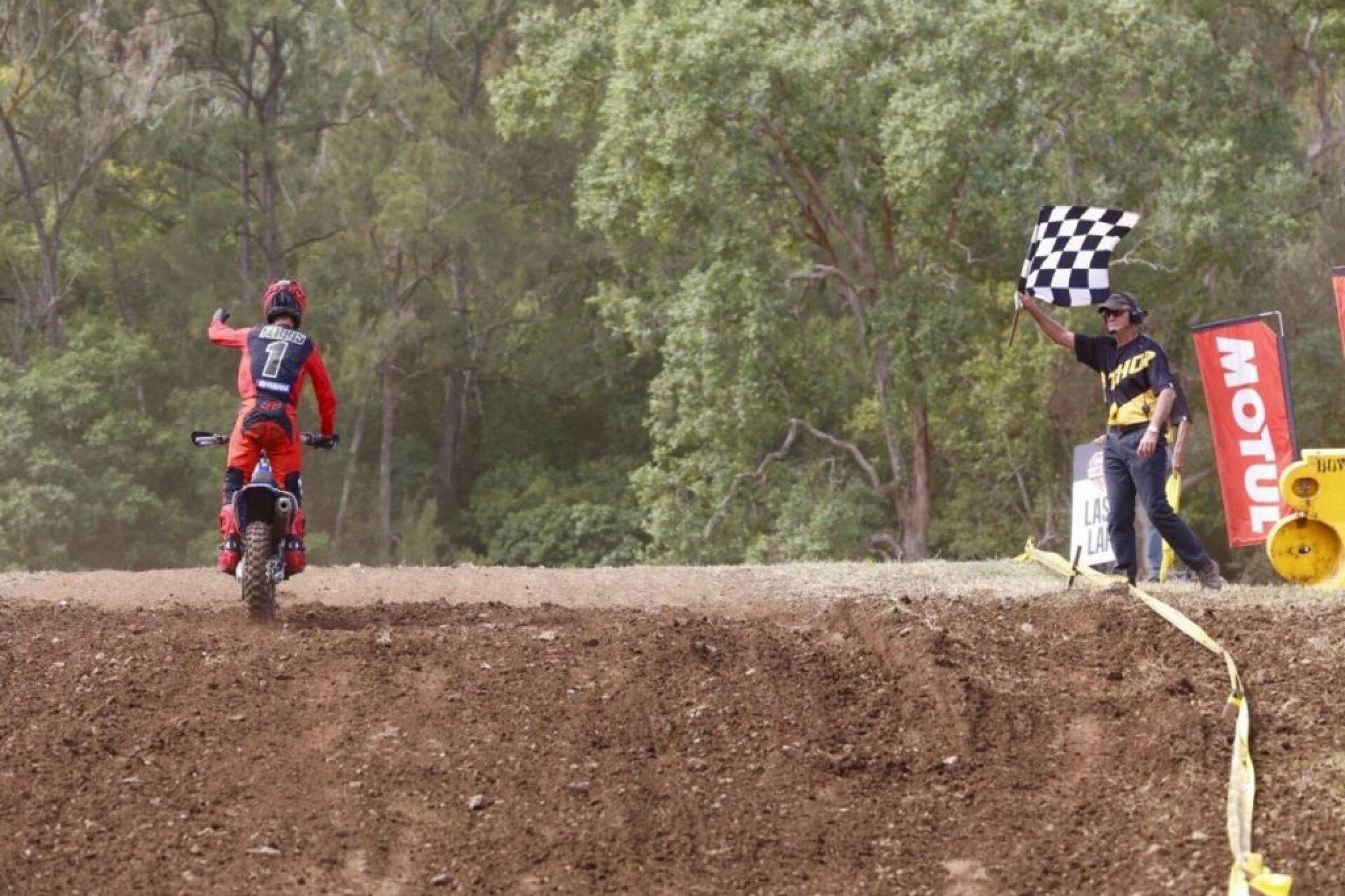Ferris Wins Round Three of the Australian MX Nationals