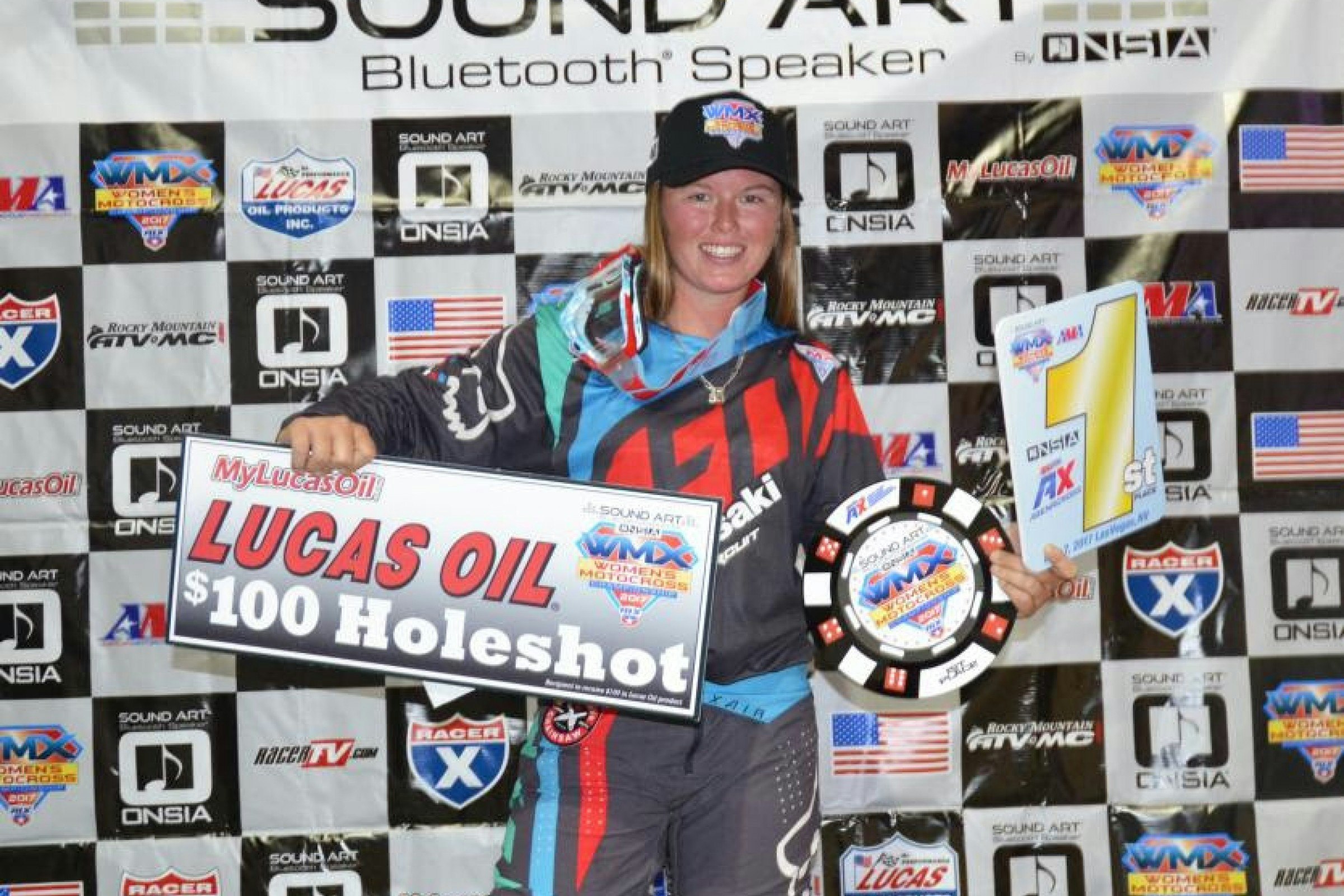 Kylie Fasnacht Tops WMX in Las Vegas