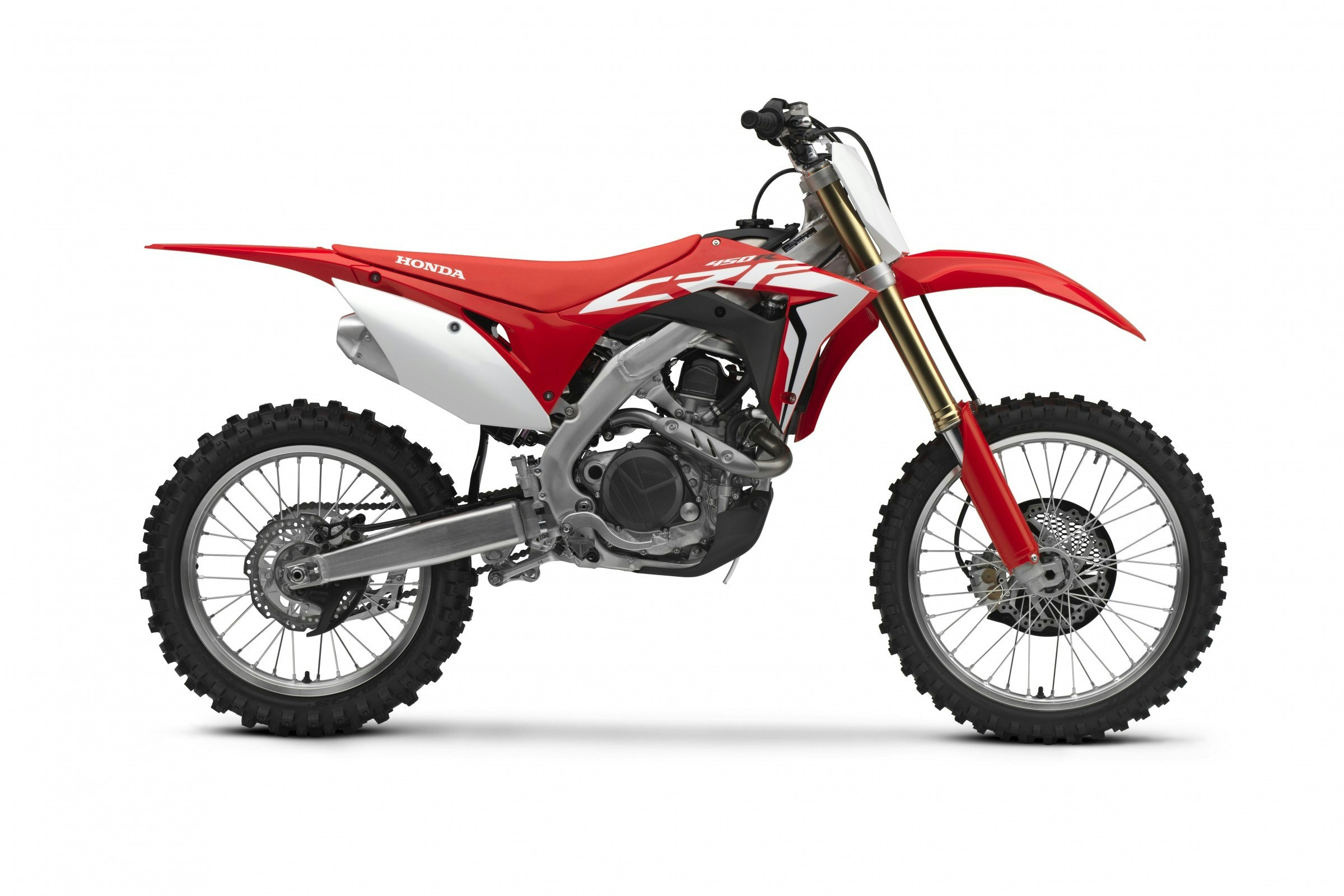 Honda Unveils 2018 CRF450R and CRF450RX