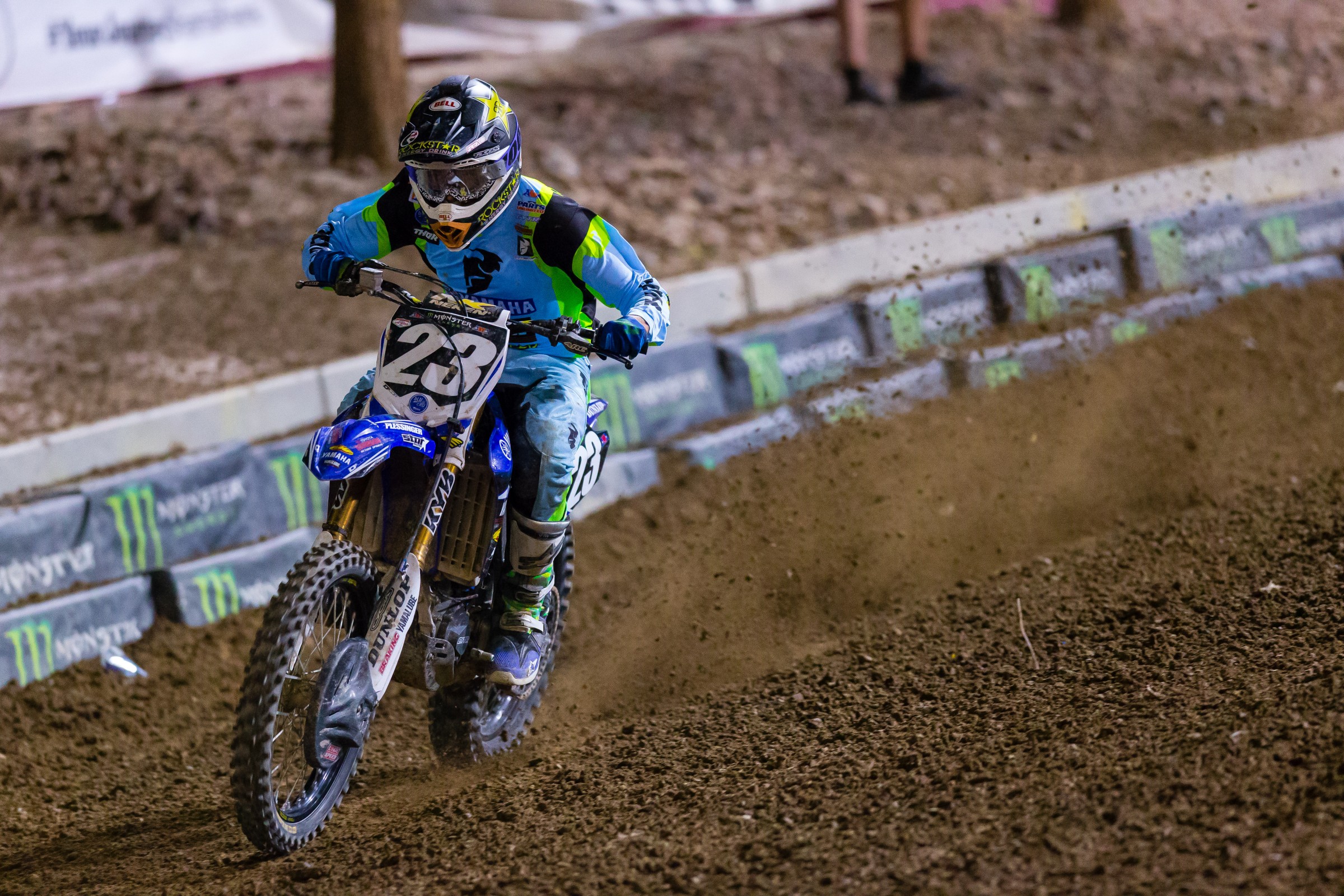 Plessinger's great ride got lost in all the drama.