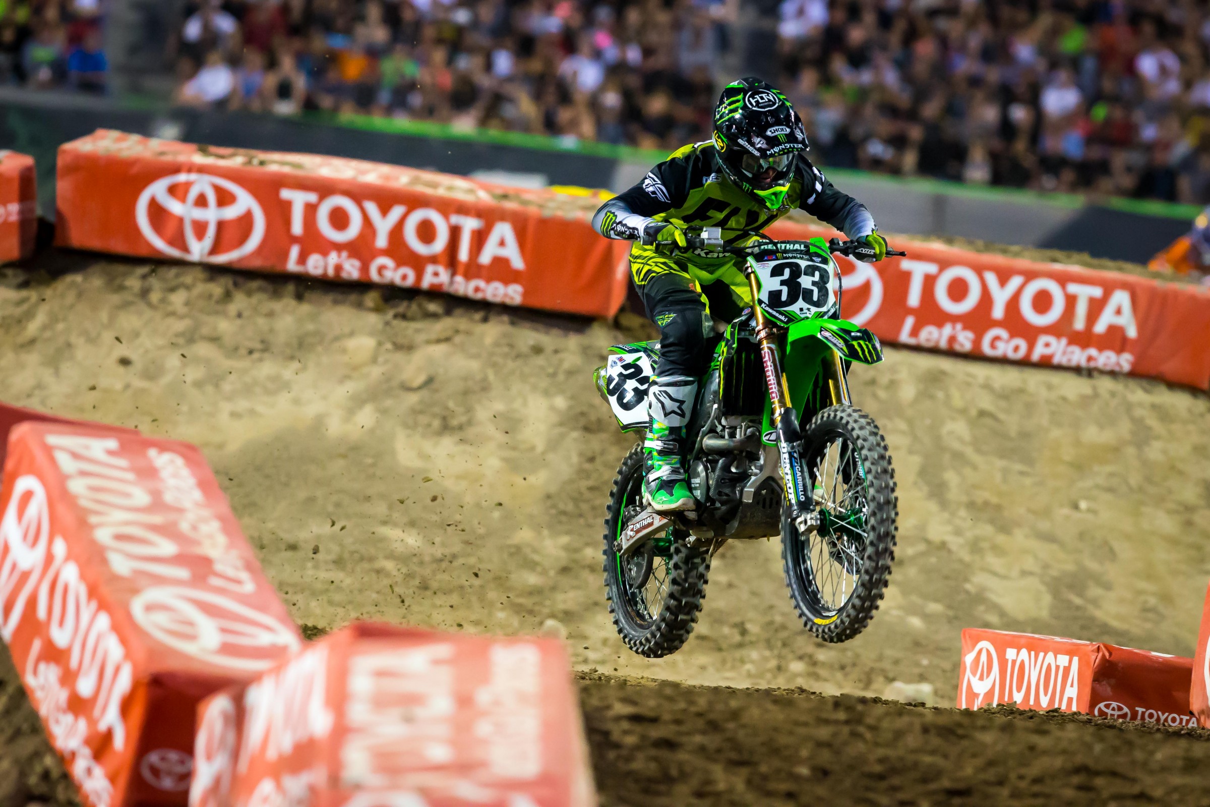 Grant finished 10th in the points with an average finish of 8.6.