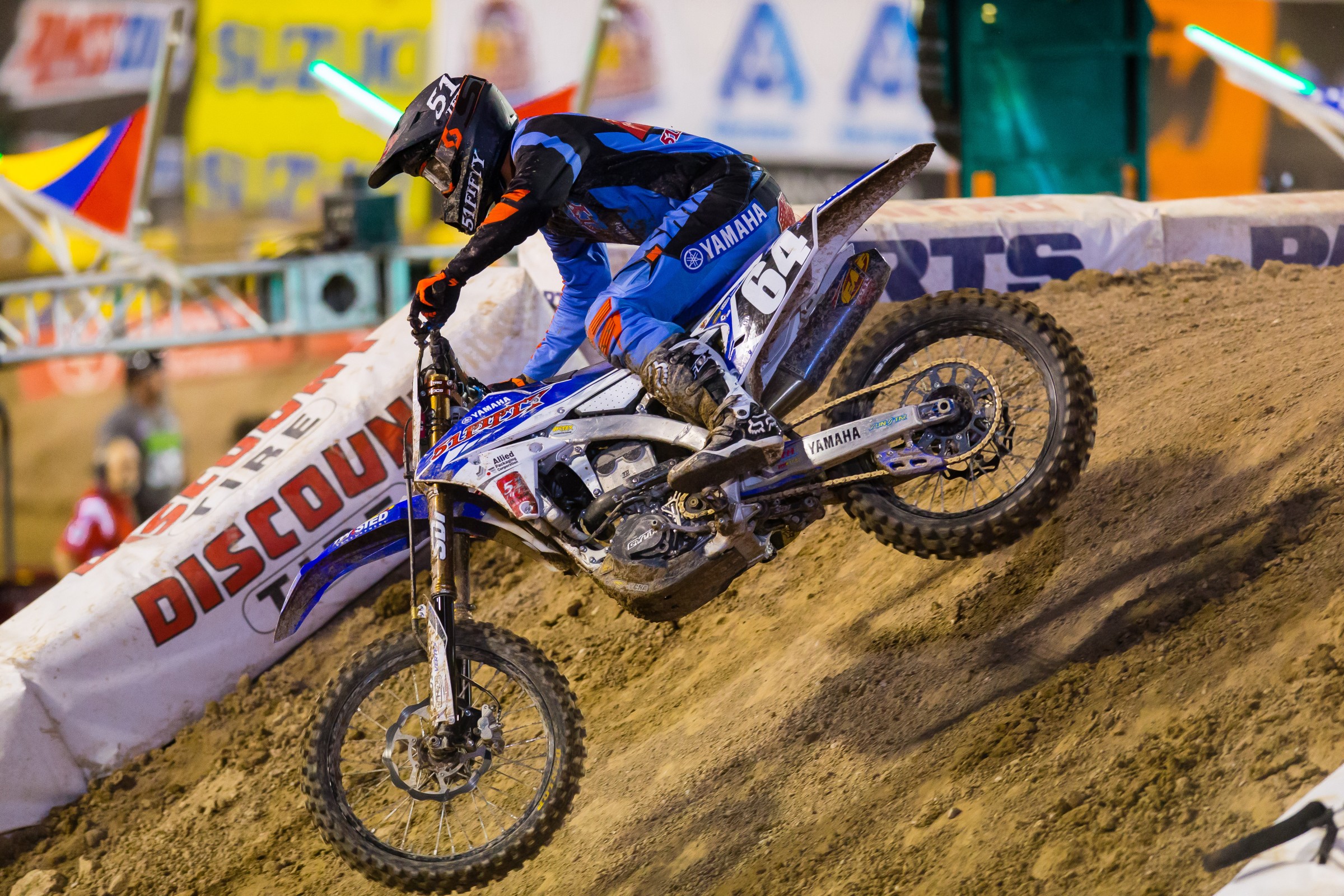 Mellross' best finish of the year came in Seattle with seventh place finish.