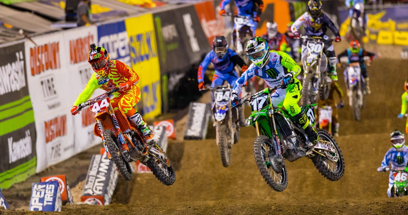 Las Vegas SX Finale Redux Supercross Racer X
