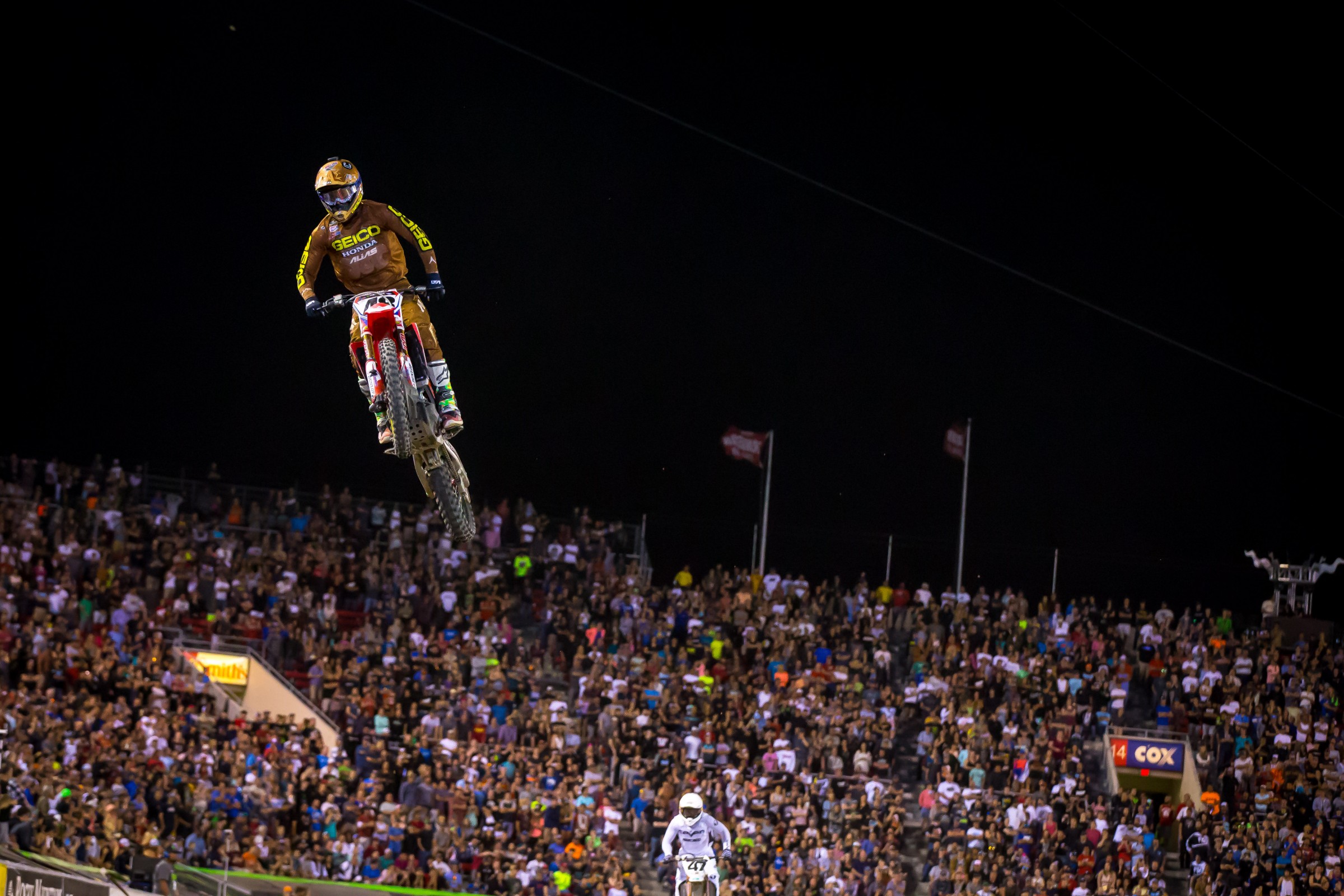 Craig will be on the 450 full-time this summer.