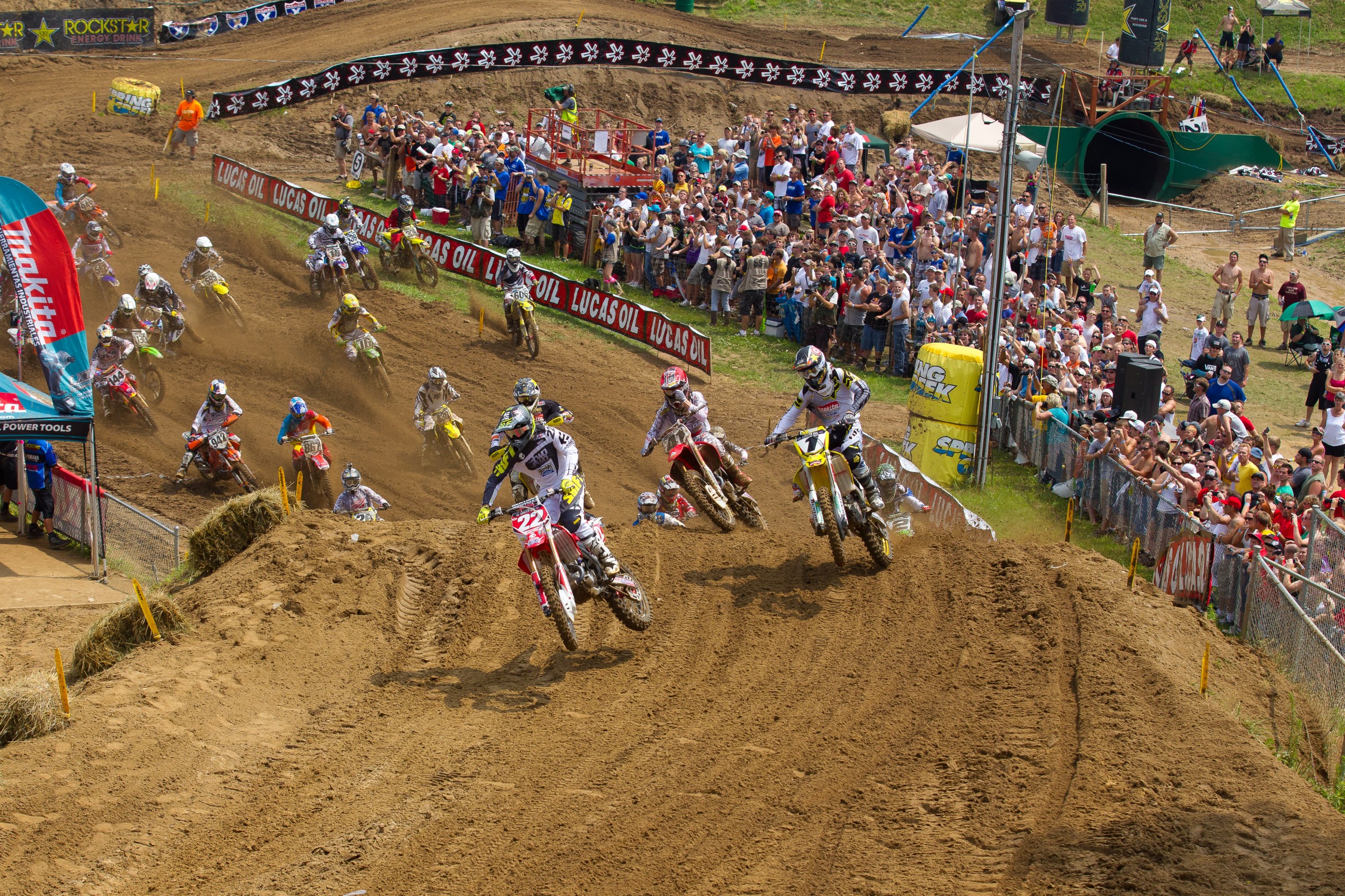 Reed came into Millville, which was Round 7 of 12, with a 16 point lead over Villopoto.