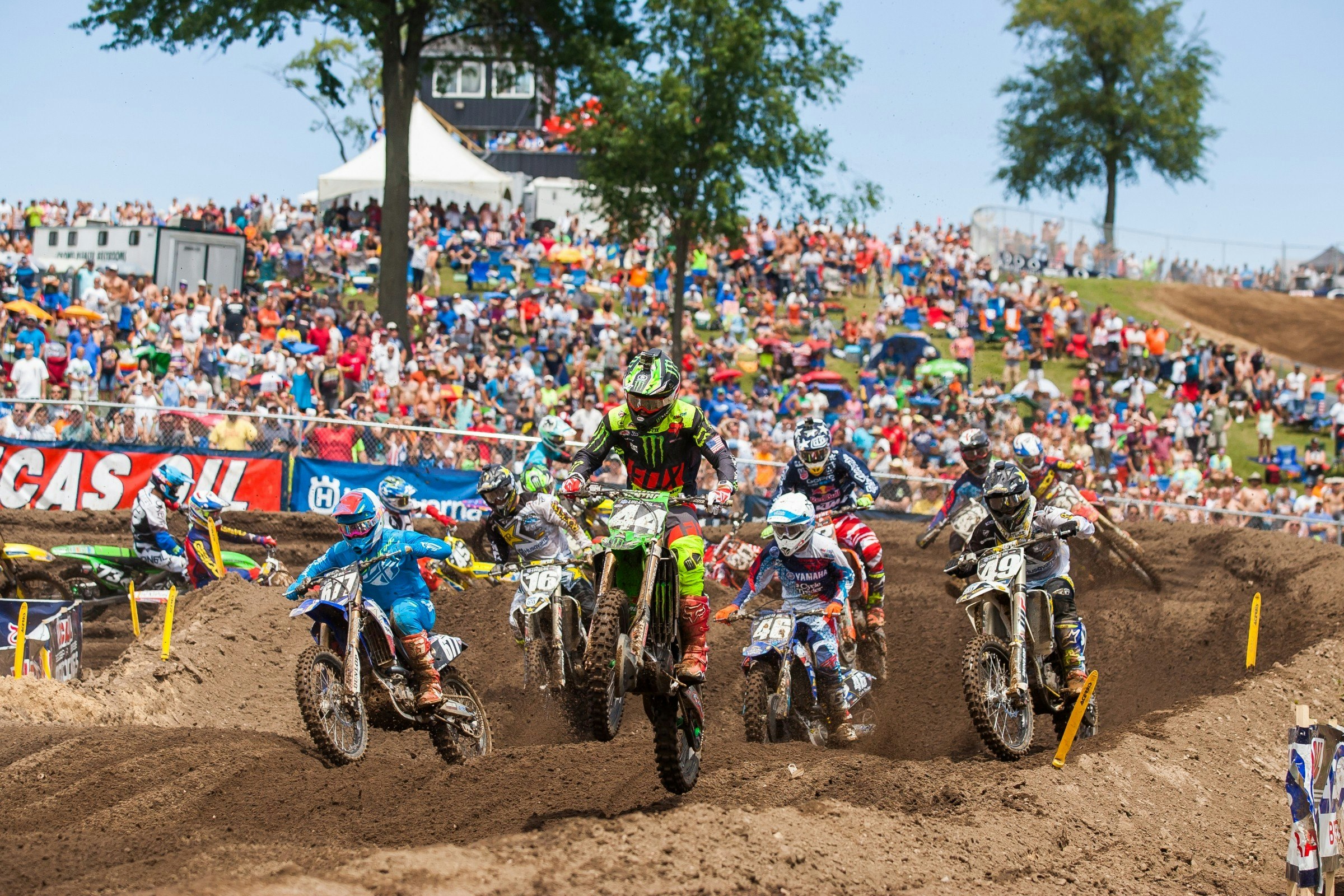 2017 Lucas Oil Pro Motocross TV Schedule Announced