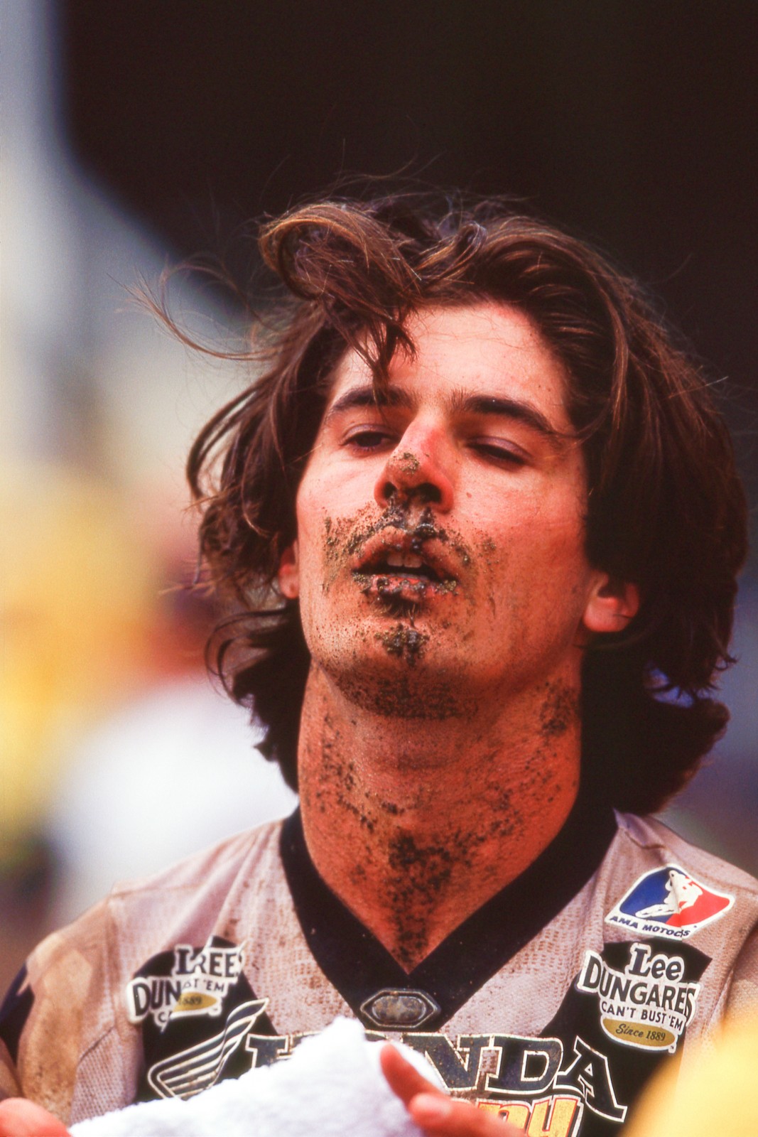After taking time off, Windham returned to racing in 2003.