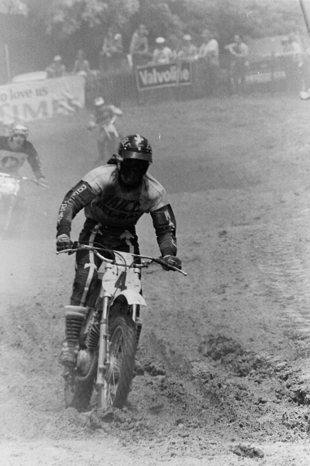 Steve Stackable was going after what would have been Maico’s first (and only) AMA National Championship.