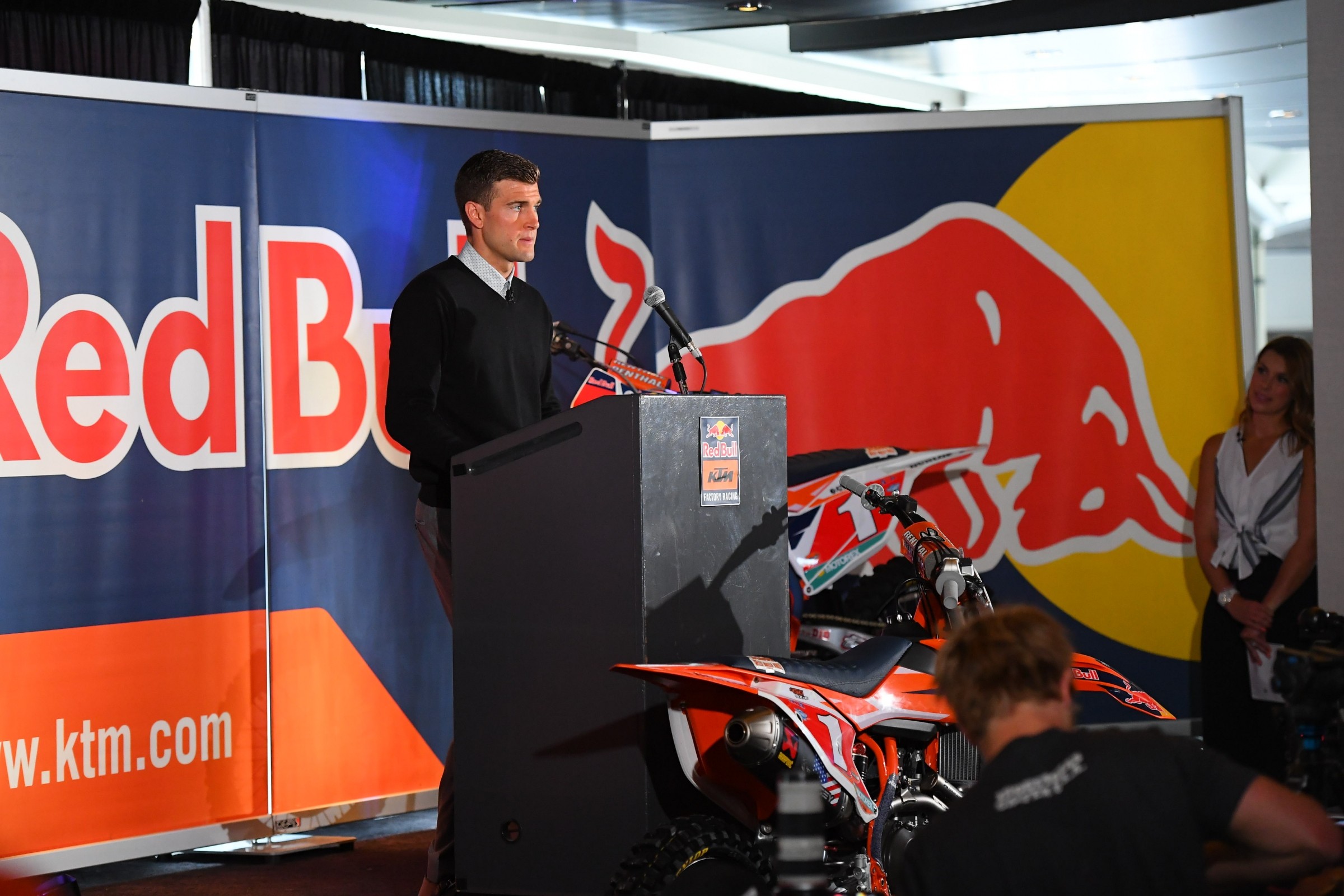 Watch: Ryan Dungey Retirement Press Conference (Archive)