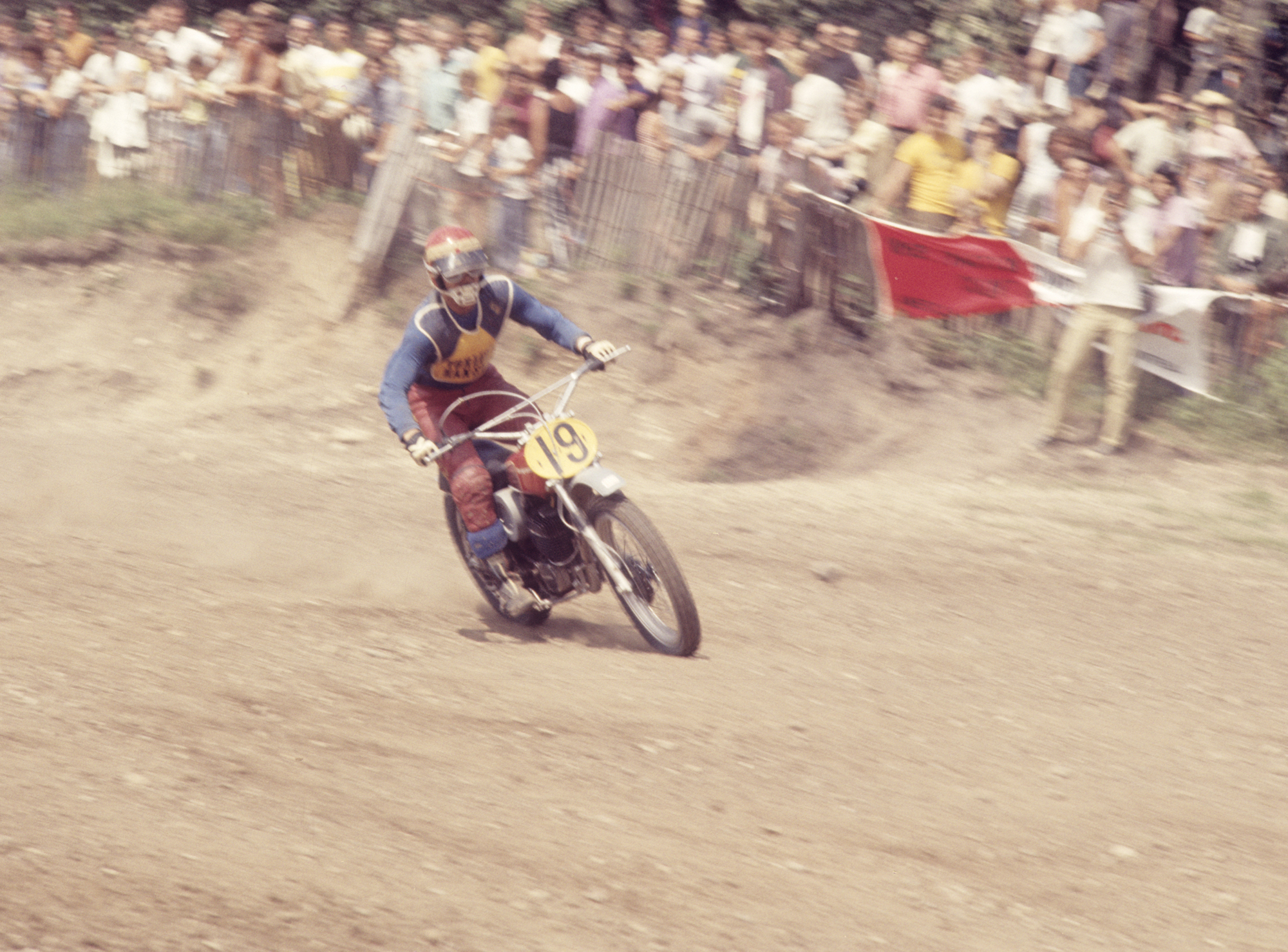 Thorlief Hansen was one of the stars of Edison Dye’s Inter-Am Series that ran concurrent to the second half of the 250 National schedule in 1972.