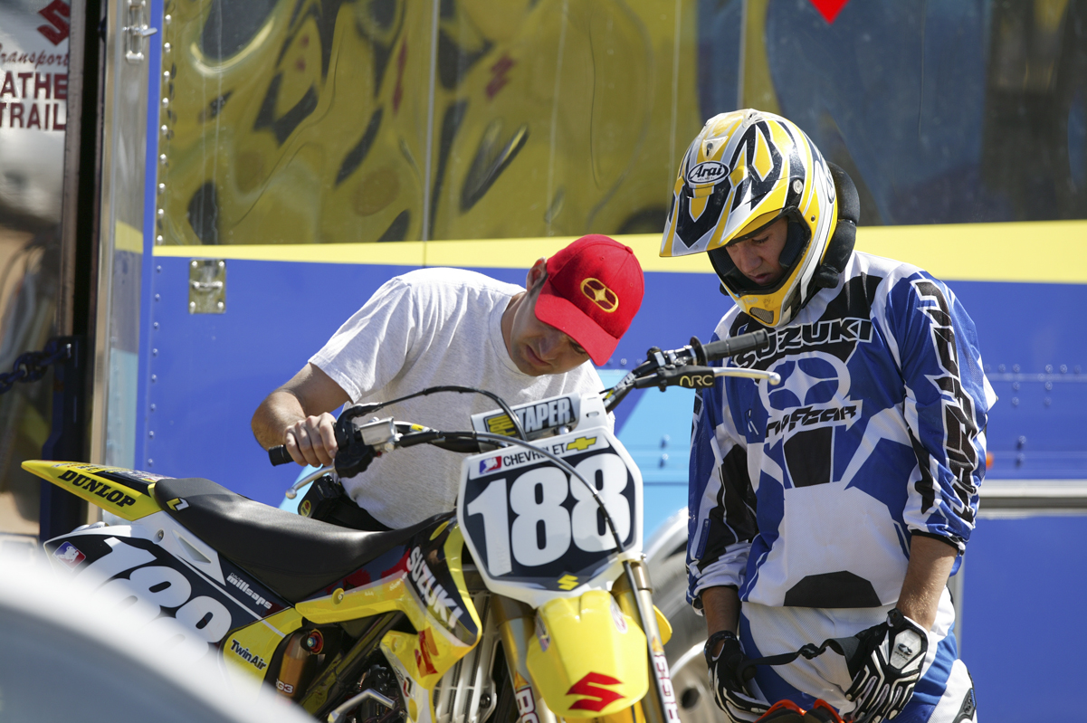 Millsaps was once the future of Suzuki.