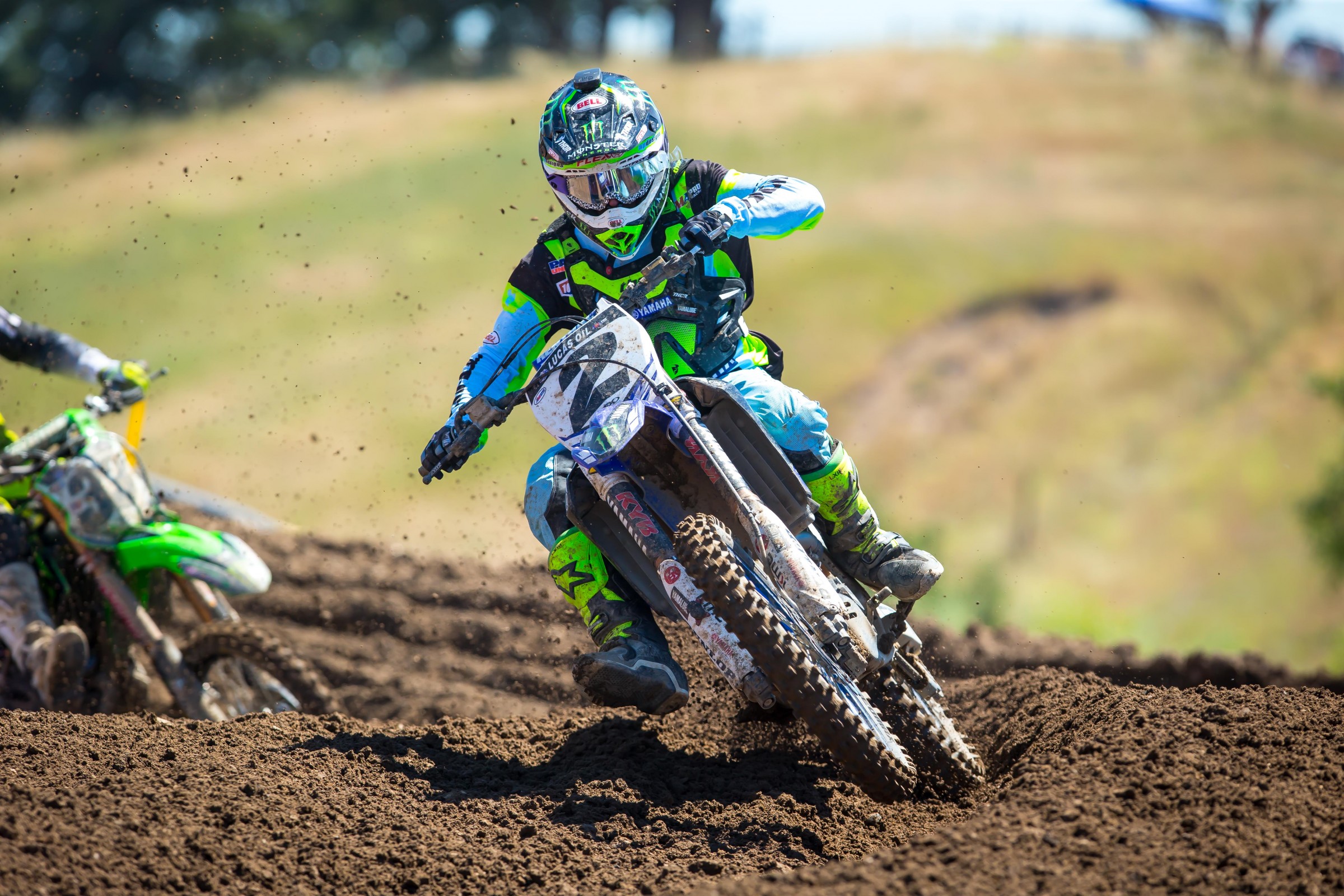 Cooper Webb was quietly pretty good in his debut, going 5-9 for seventh overall.