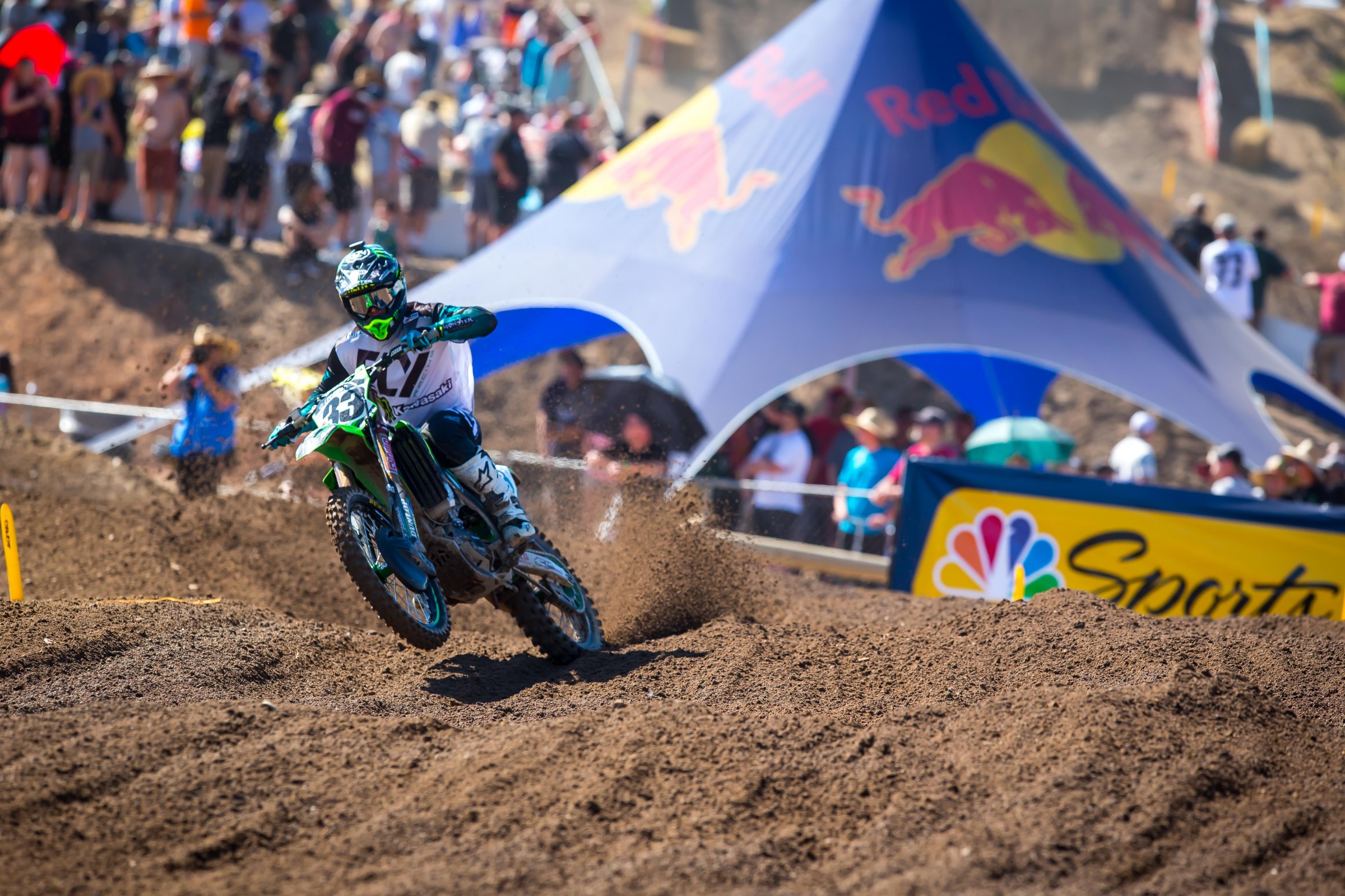 Grant's last overall podium was at RedBud in 2013.