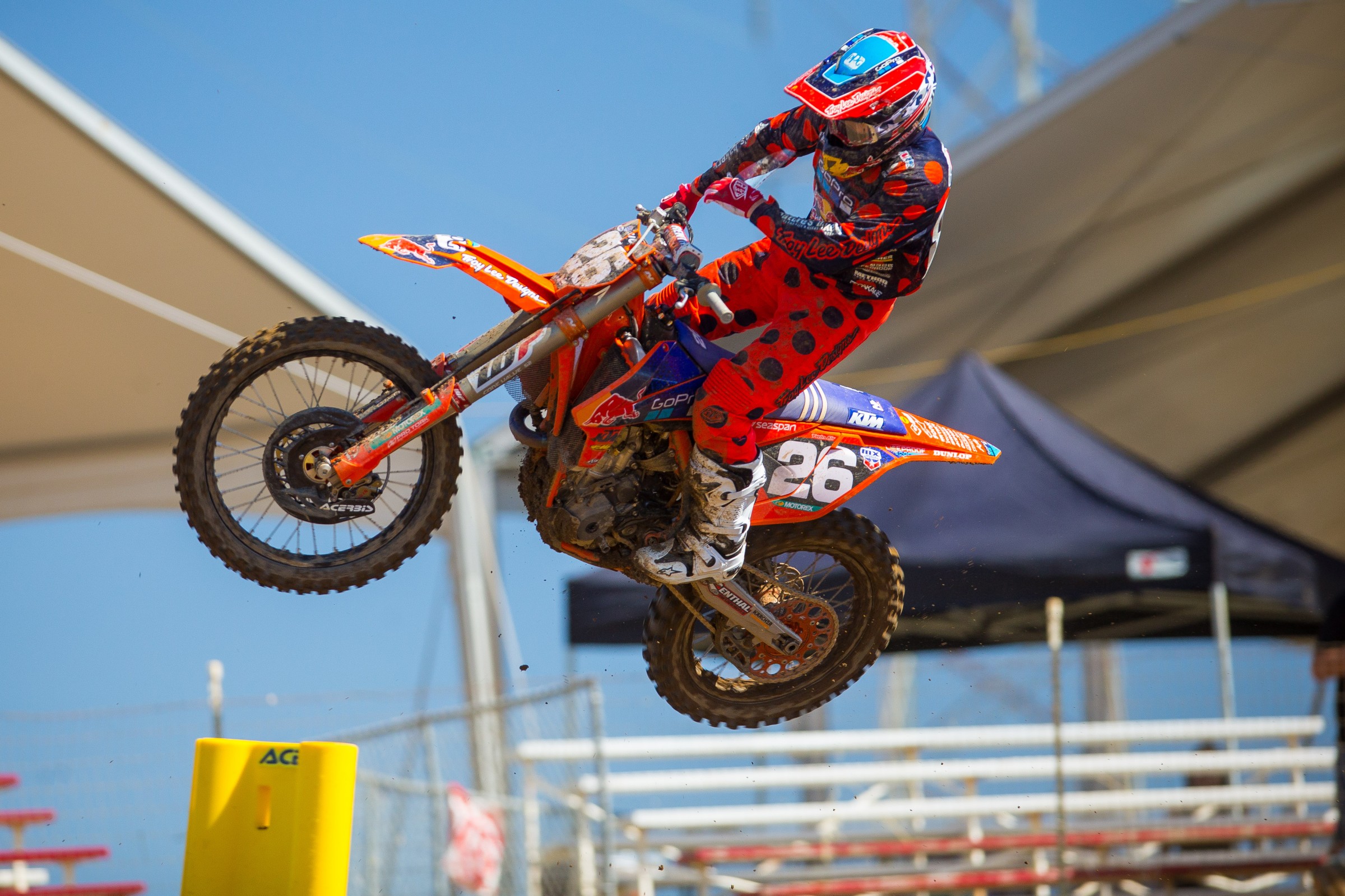 Martin will head into Glen Helen with a 14-point deficit to Osborne.