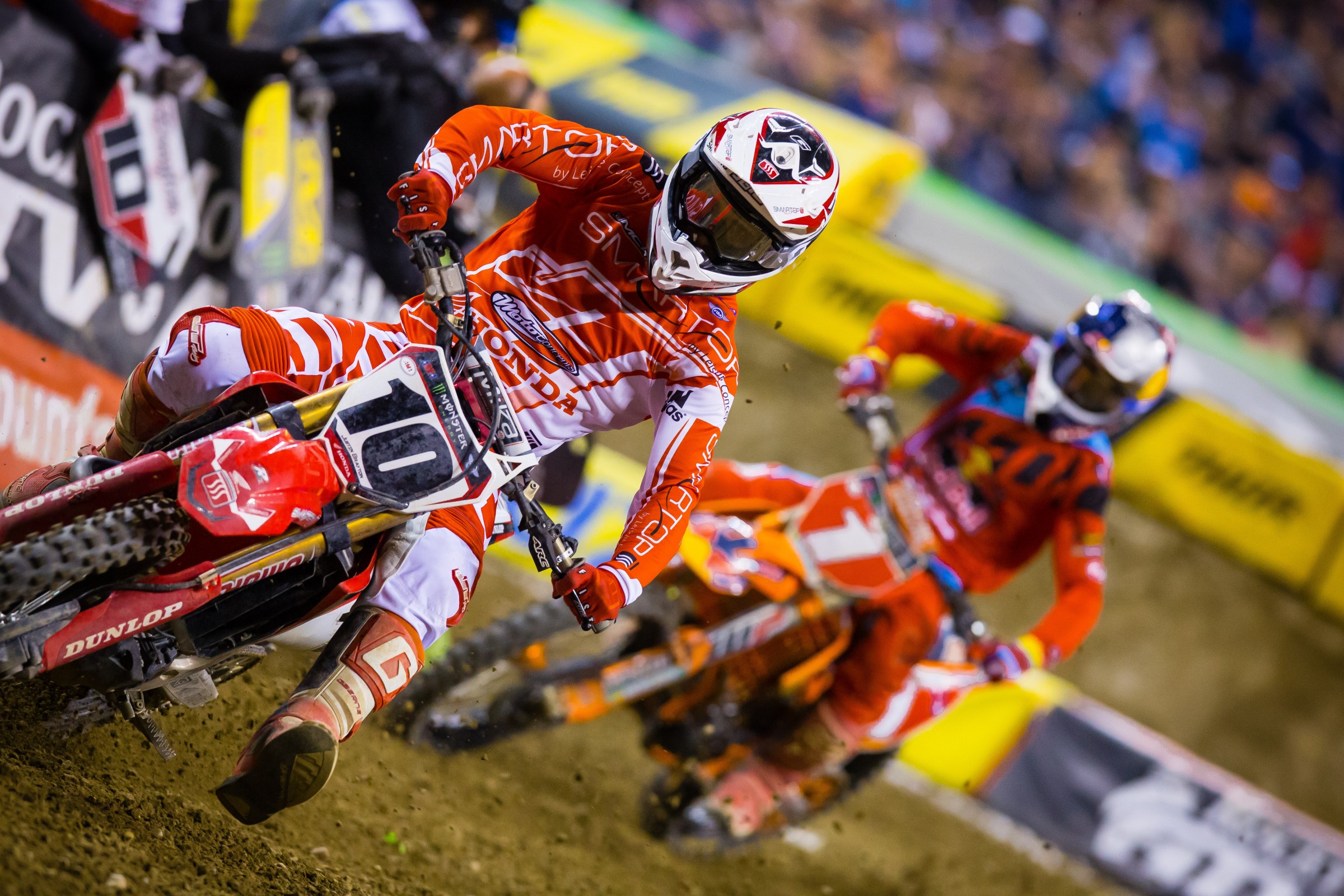 Picking up Brayton was huge in furthering MCR's relationship with Honda.