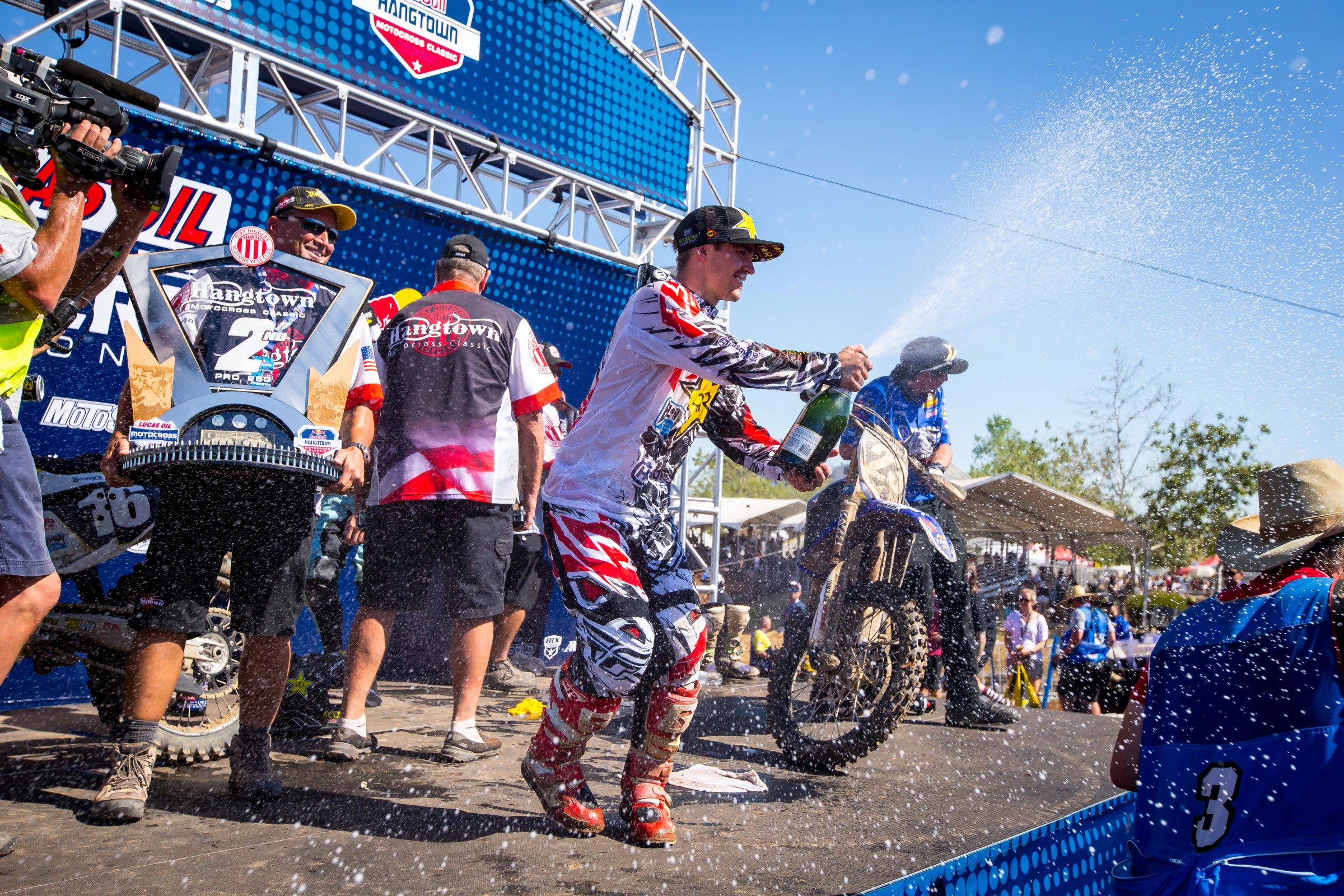 Can Osborne continue to dominate like he did at the first round?