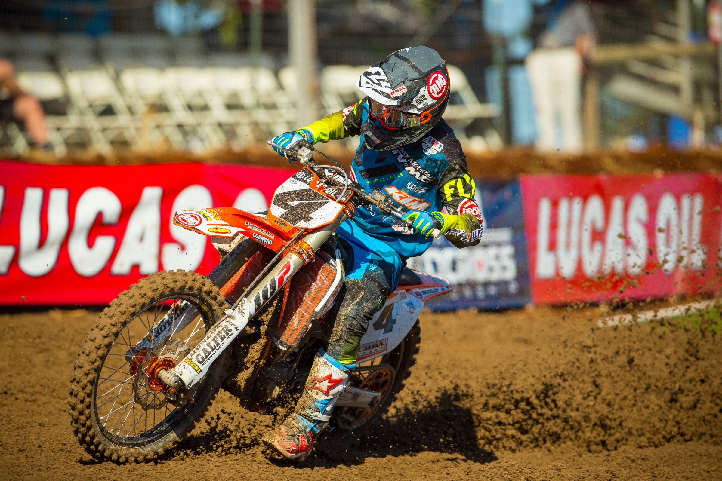 Many are expecting Baggett to bounce back strong at round two.