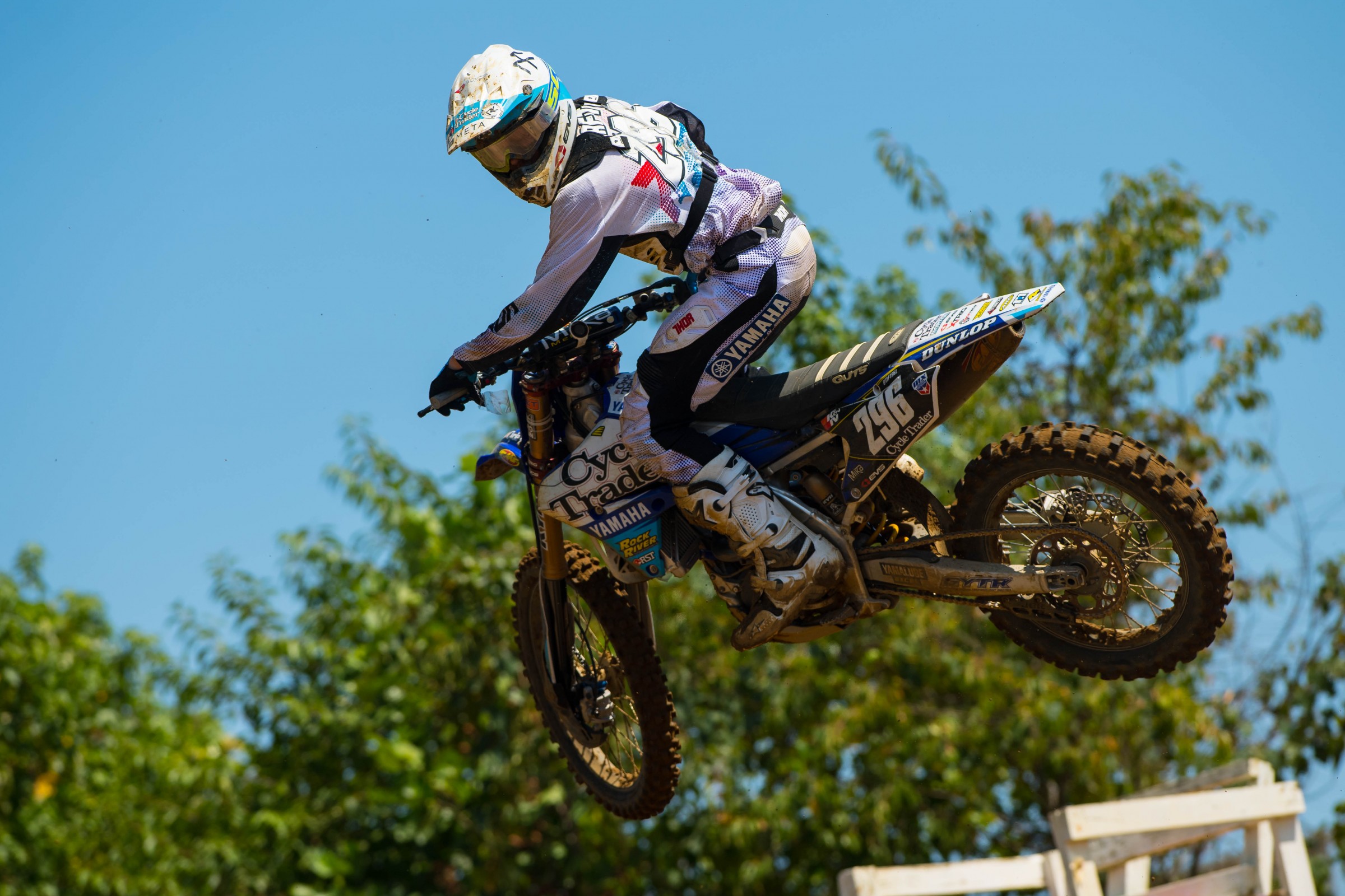 Taft went 18-13-12 at the last three rounds of Pro Motocross last year.