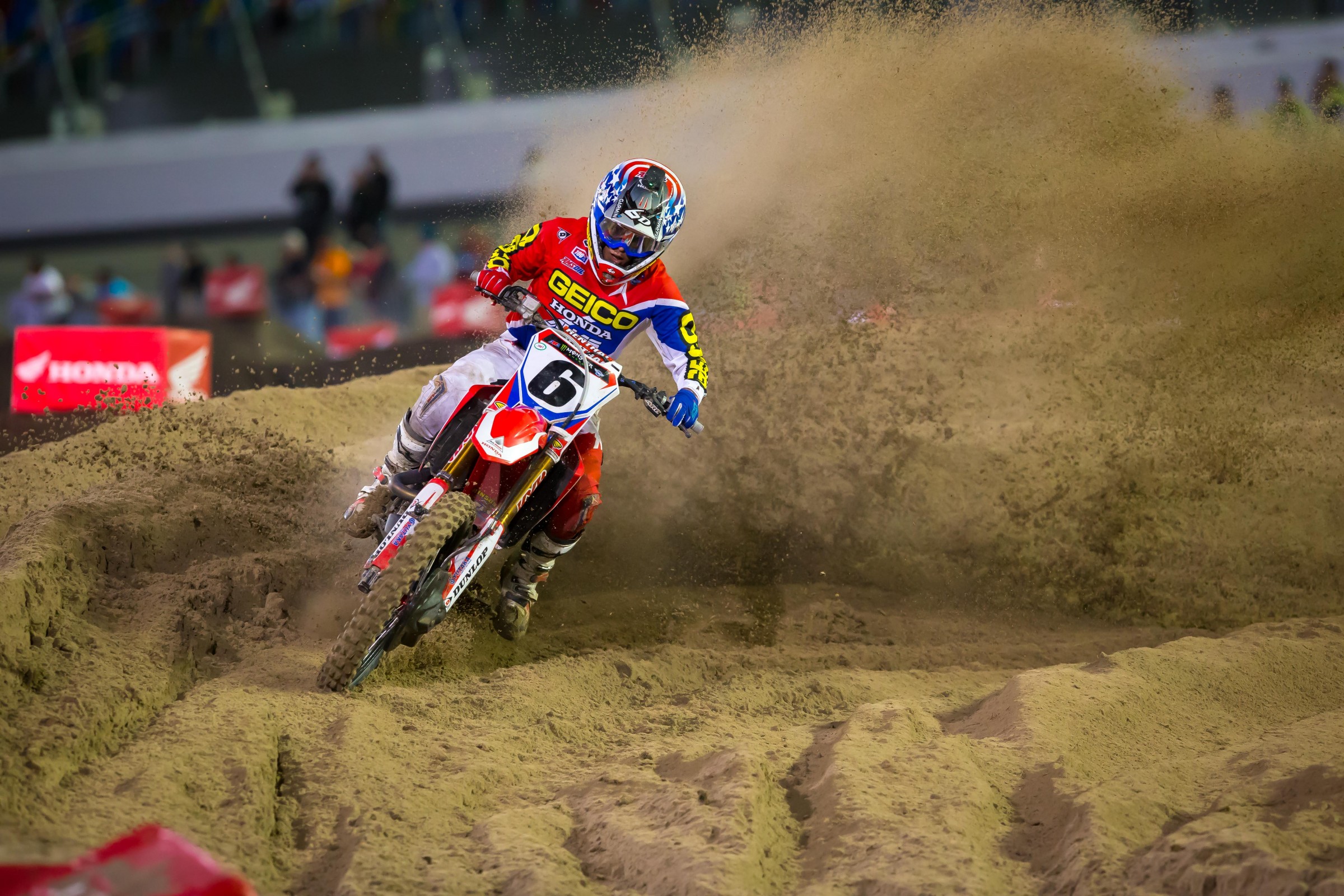 Martin is the real deal on a 450.