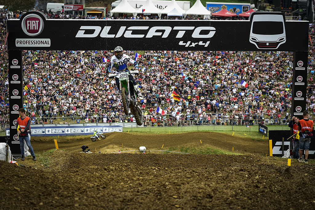 Desalle becomes the sixth MXGP winner in just nine rounds.