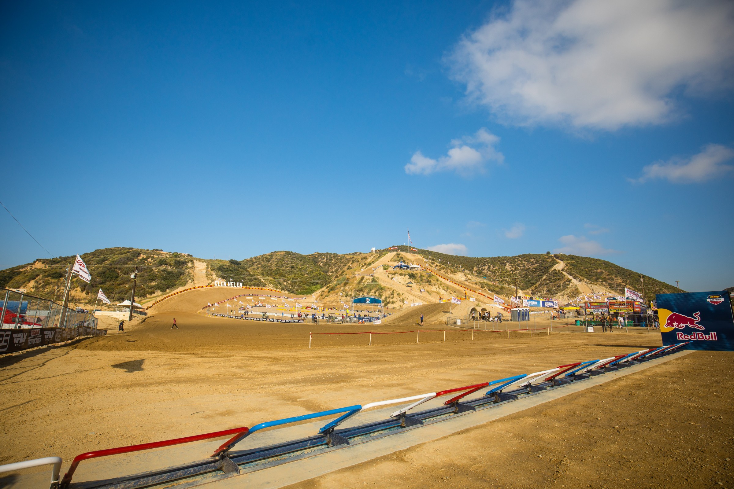 The entire Glen Helen track seemed to be a tamed down version of the track in 2016.