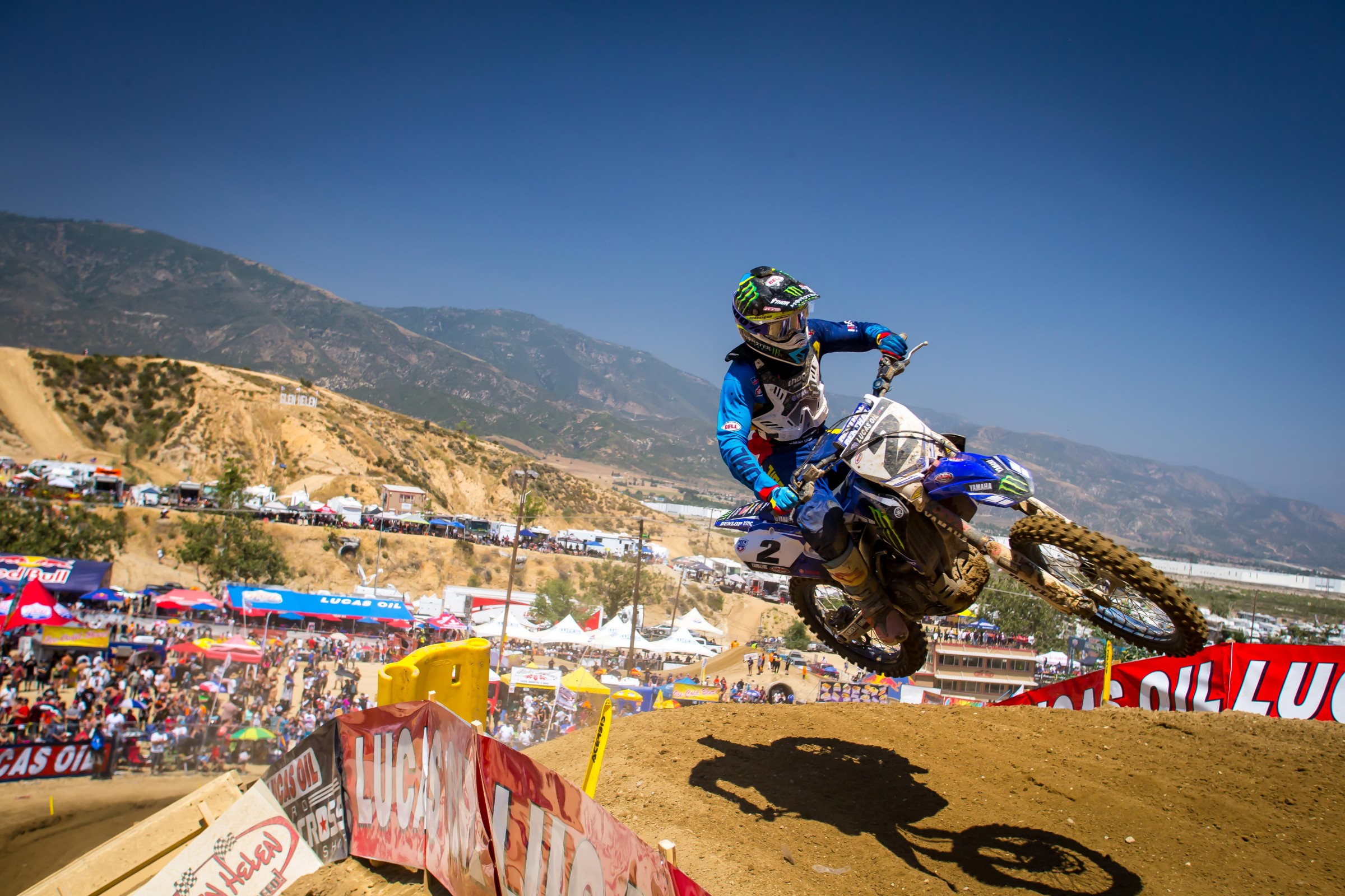 We still don't know what happened to the rookie in moto two.