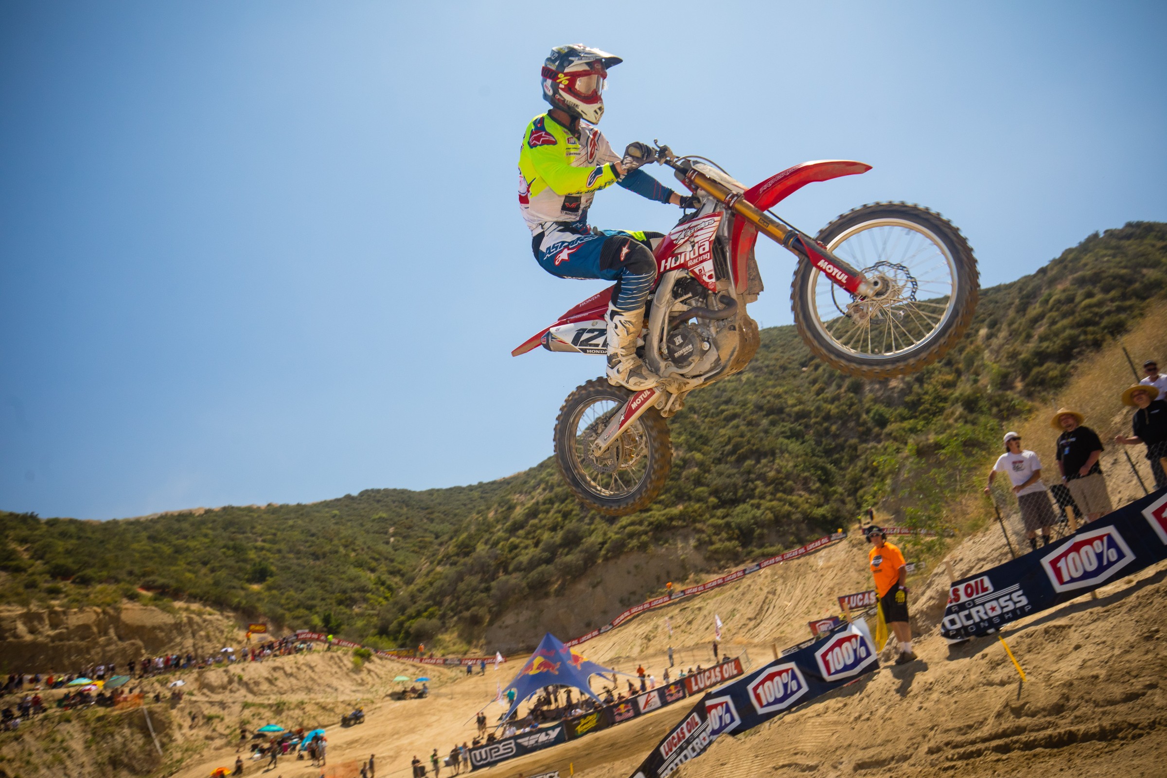 Cooper went 18-22 overall at Hangtown and Glen Helen this year.